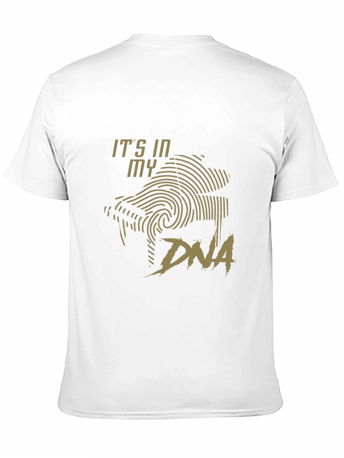 Its In My DNA Snake Graphic T-Shirt