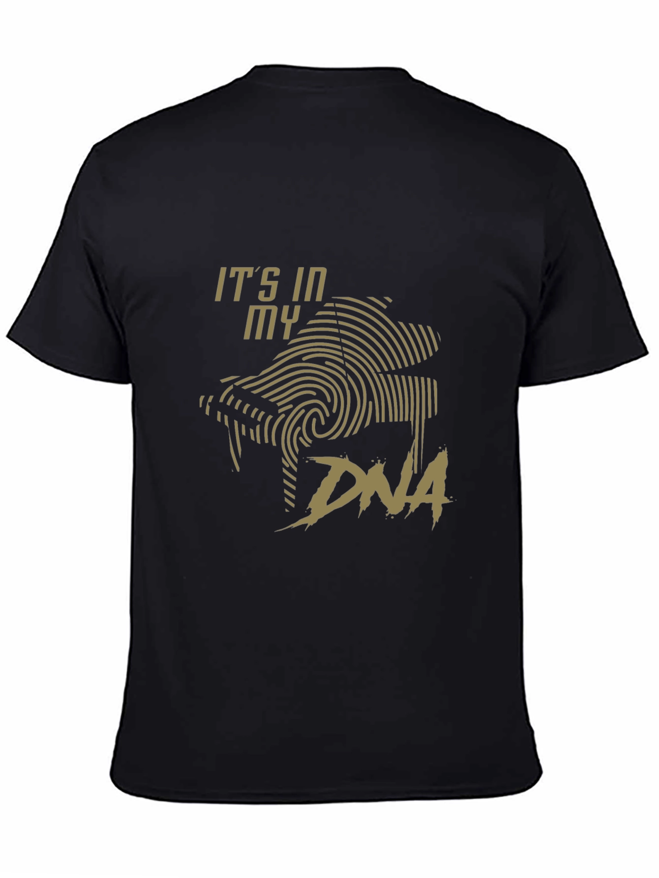 Its In My DNA Snake Graphic T-Shirt