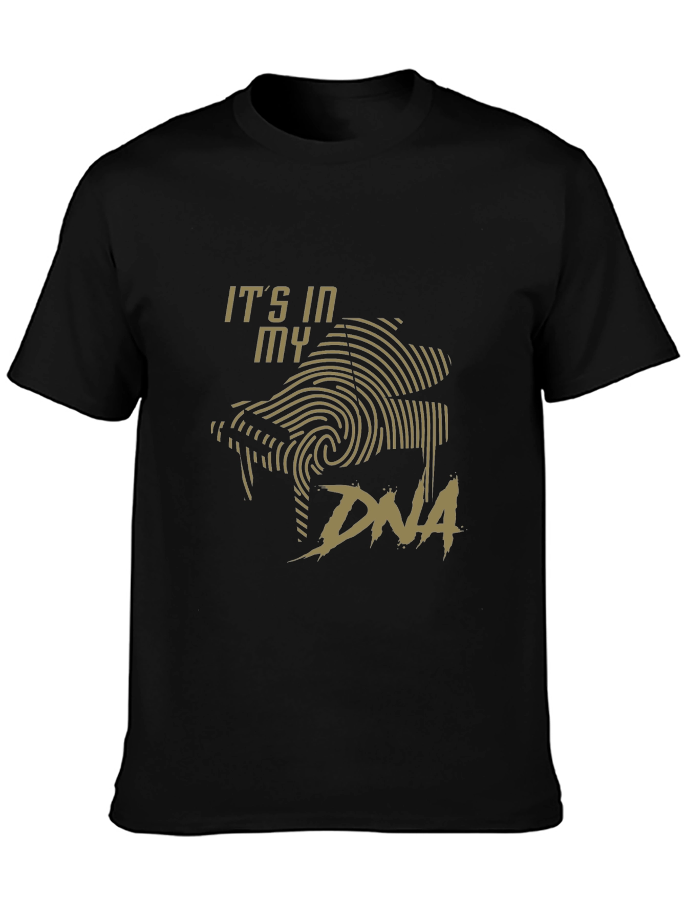 Its In My DNA Snake Graphic T-Shirt