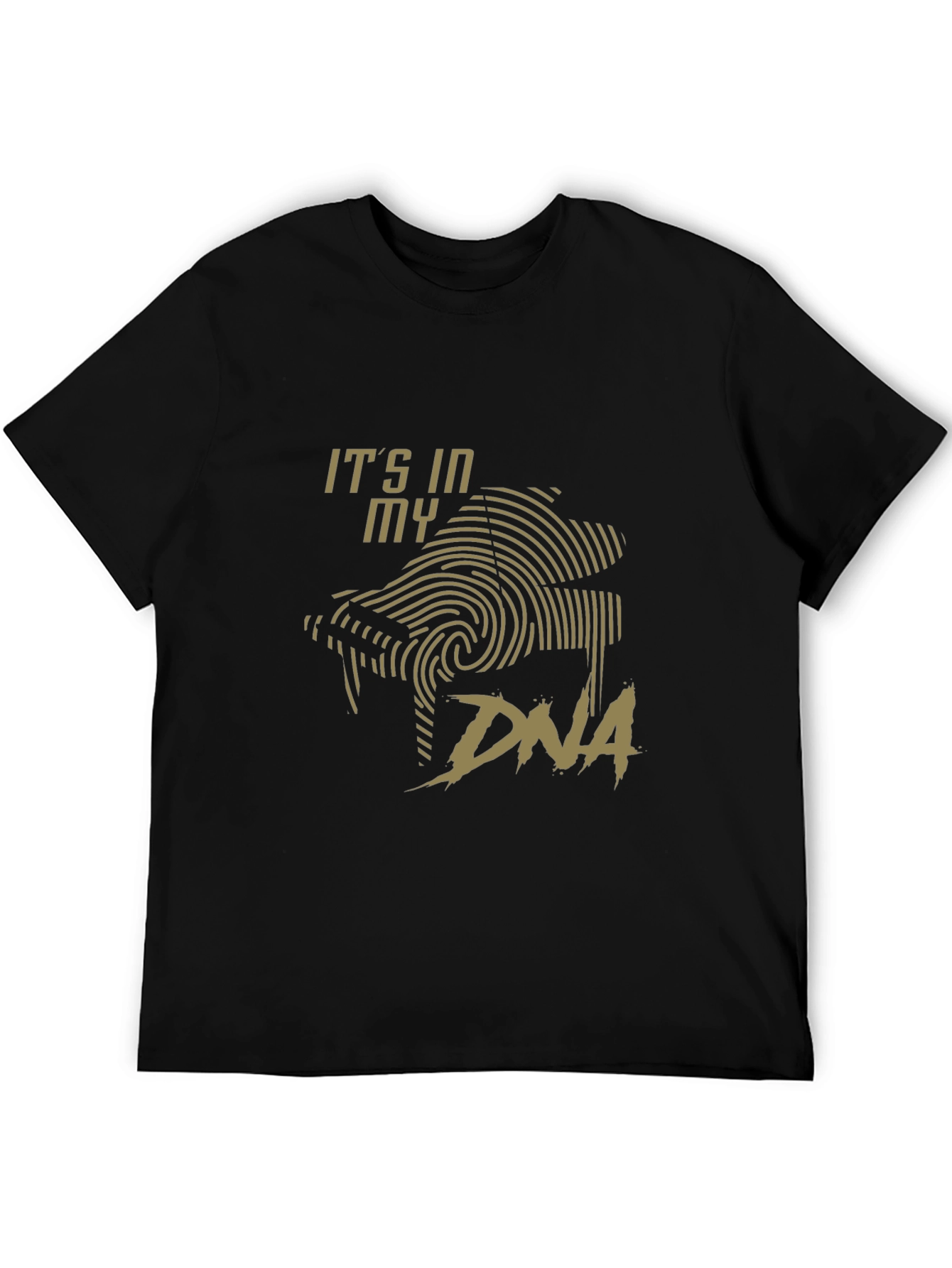 Its In My DNA Snake Graphic T-Shirt