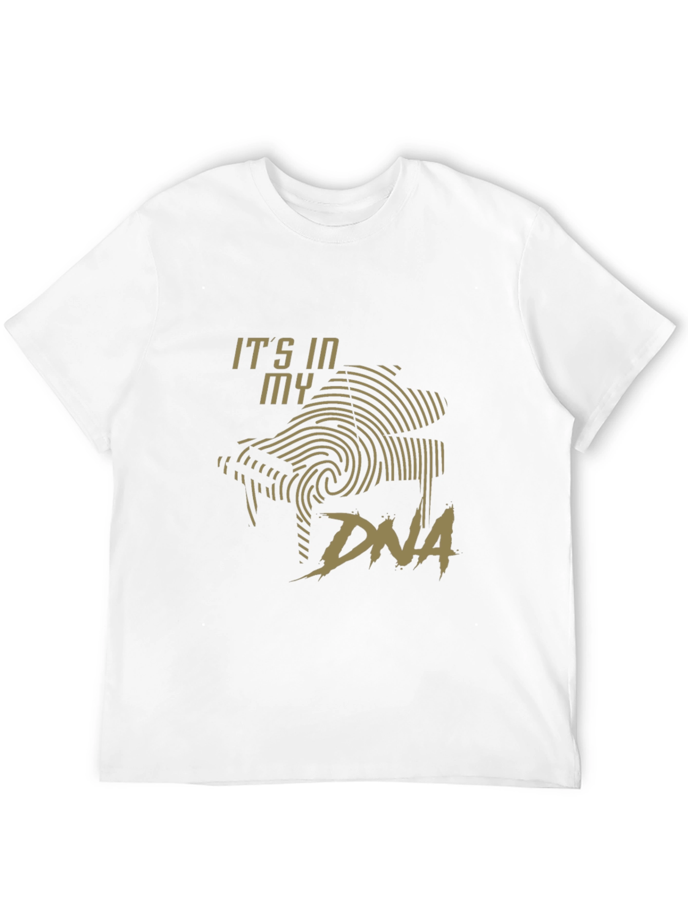 Its In My DNA Snake Graphic T-Shirt