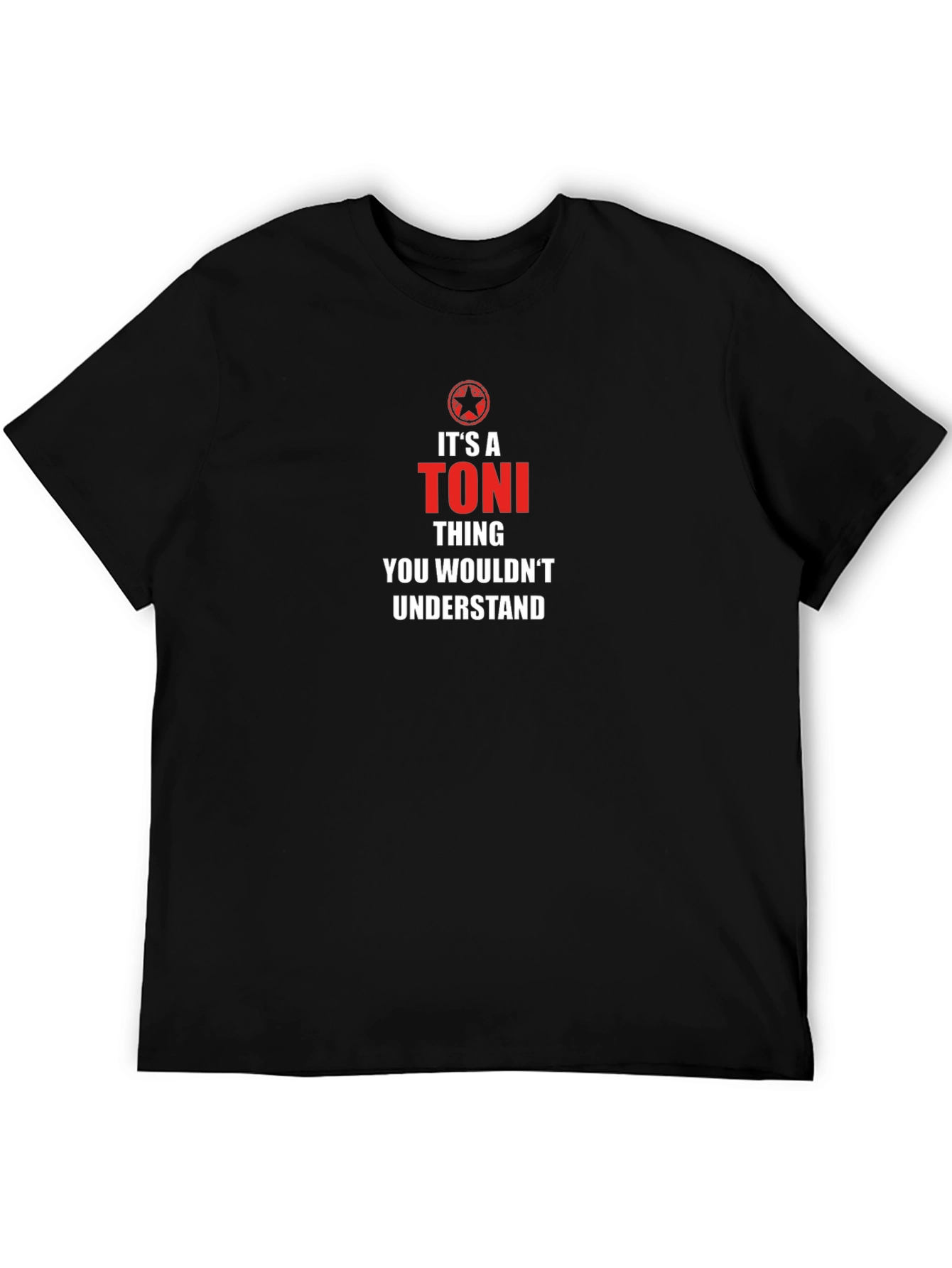 Its a Toni Thing You Wouldnt Understand T-Shirt