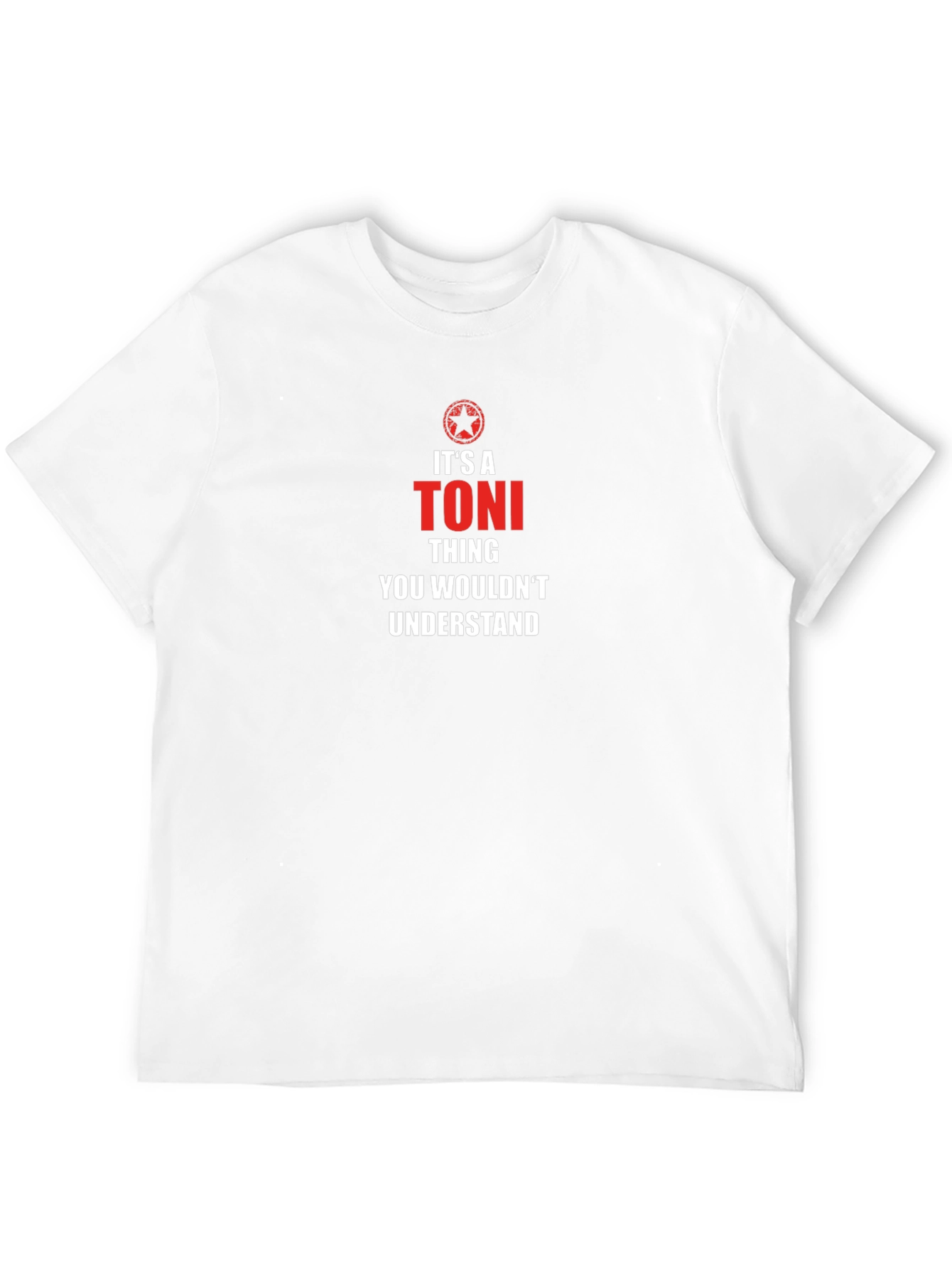 Its a Toni Thing You Wouldnt Understand T-Shirt