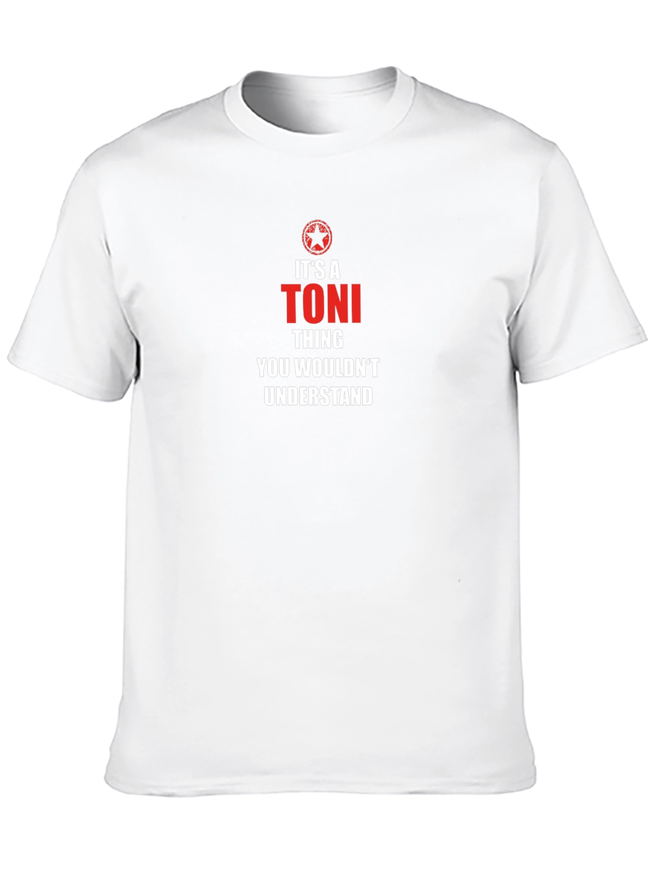 Its a Toni Thing You Wouldnt Understand T-Shirt