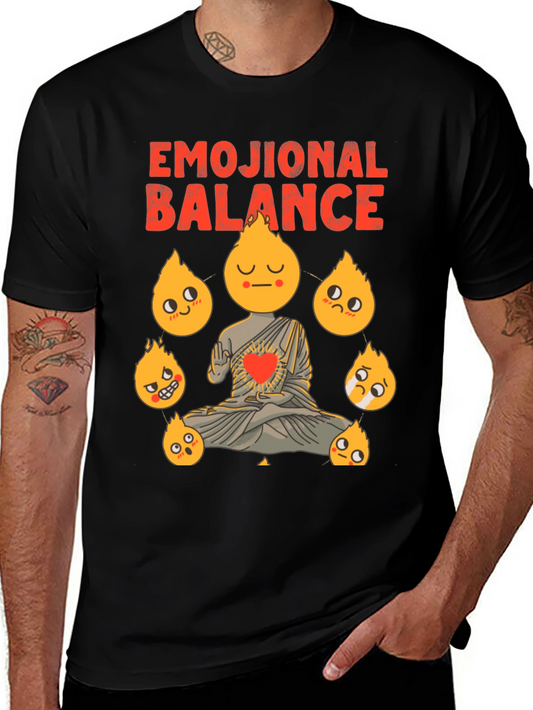 Emotional Balance Graphic Tee