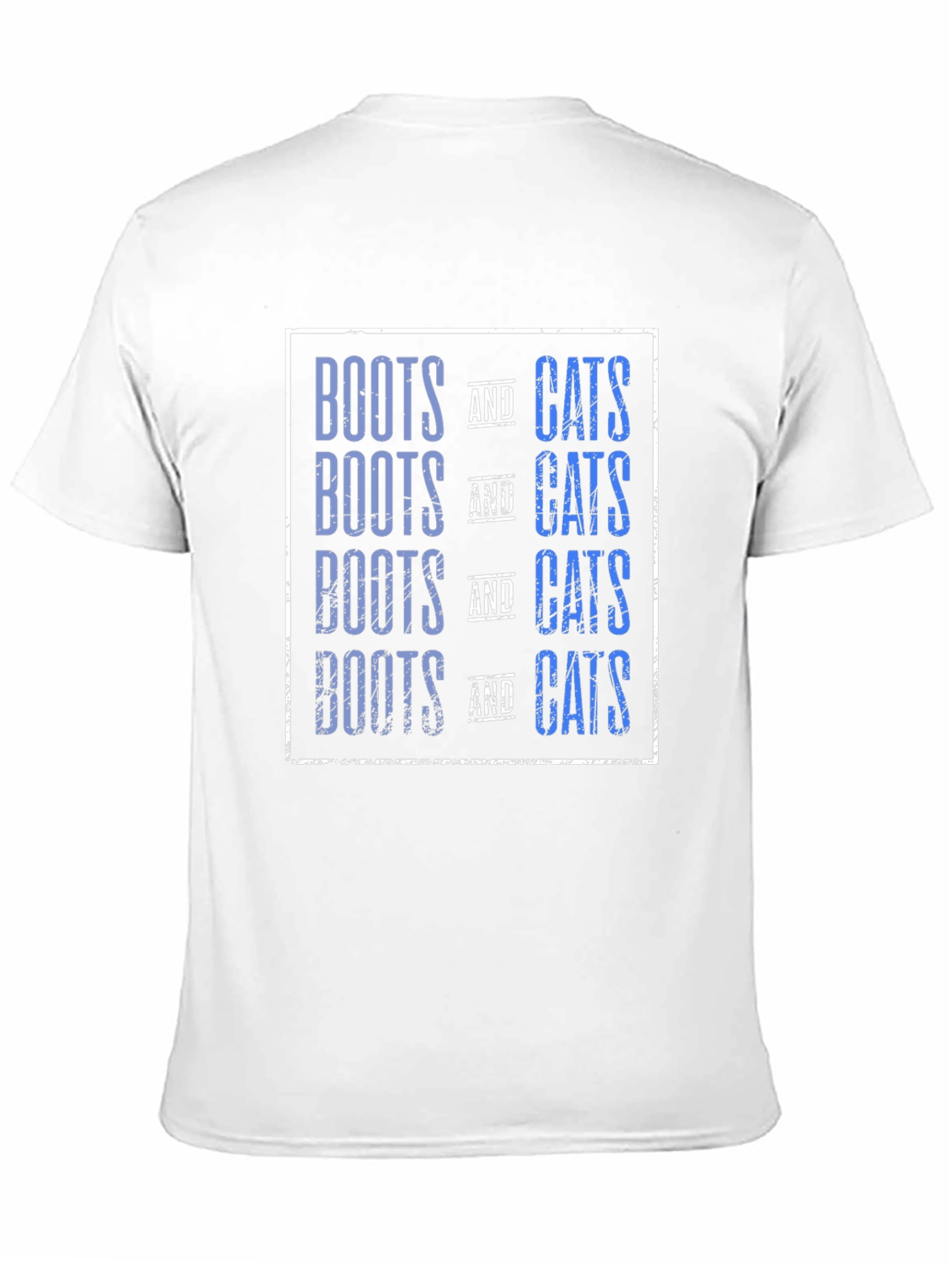 Boots and Cats Graphic T-Shirt