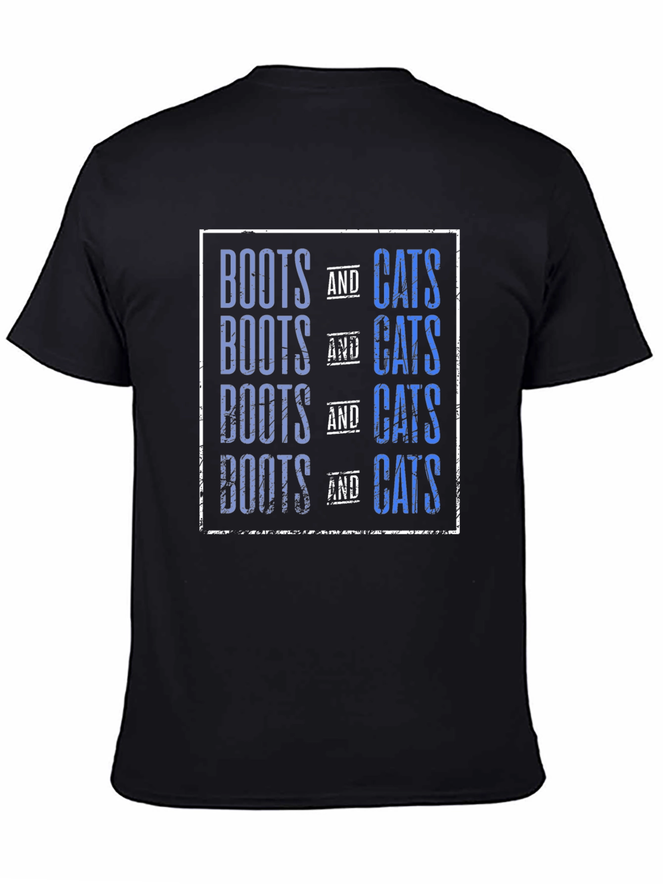 Boots and Cats Graphic T-Shirt
