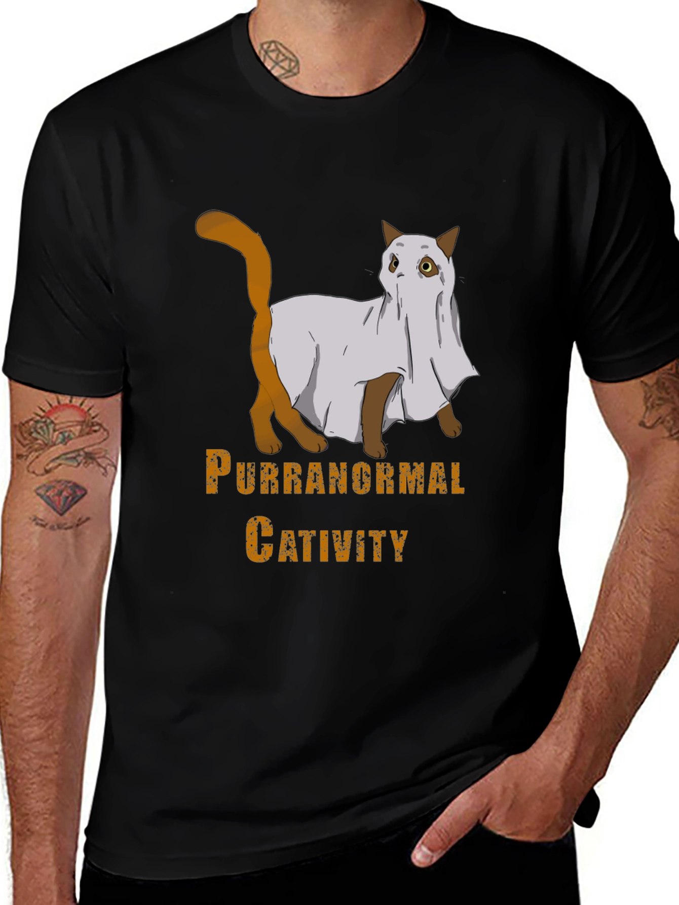 Purranormal Cativity T-Shirt