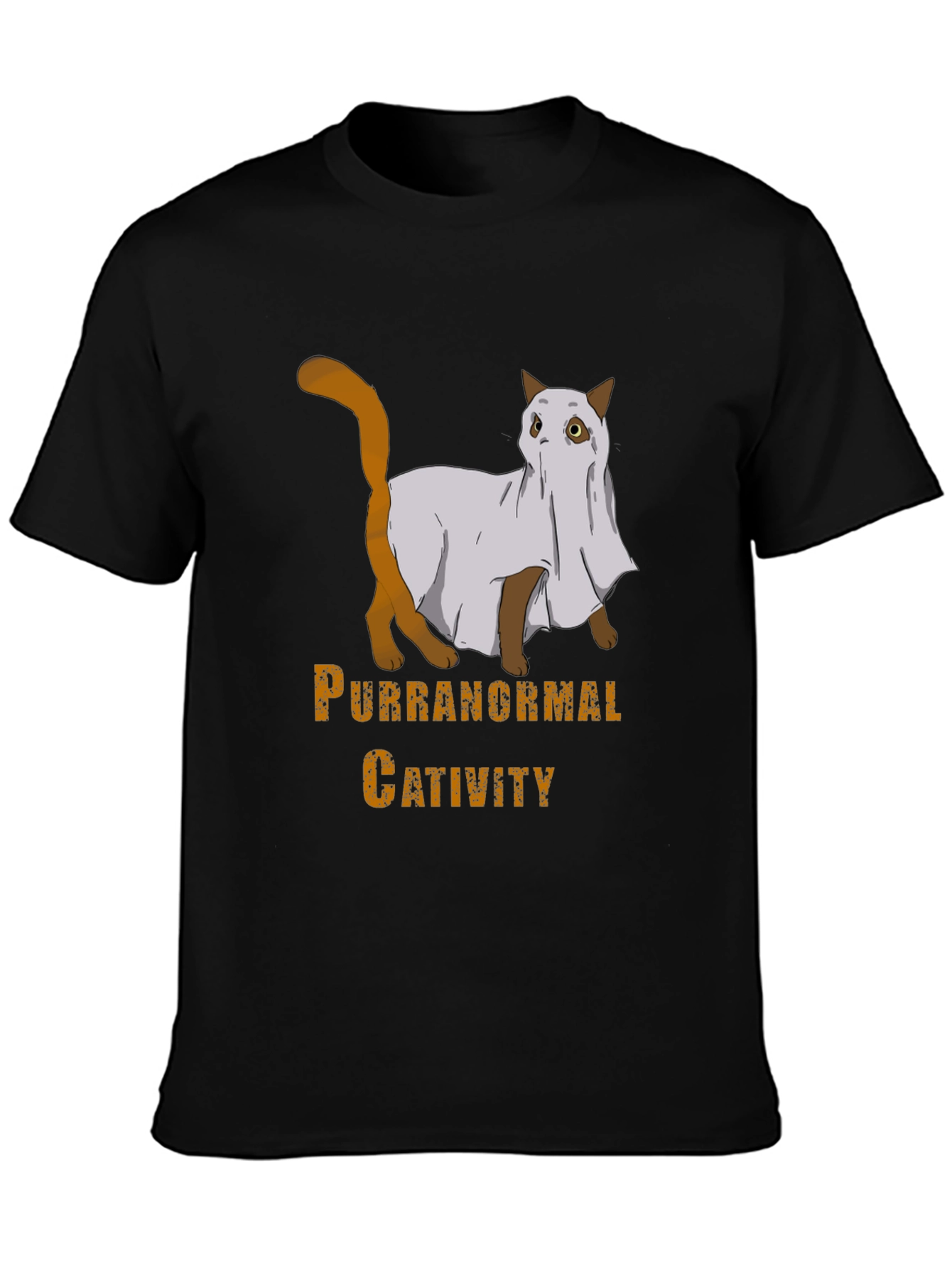 Purranormal Cativity T-Shirt