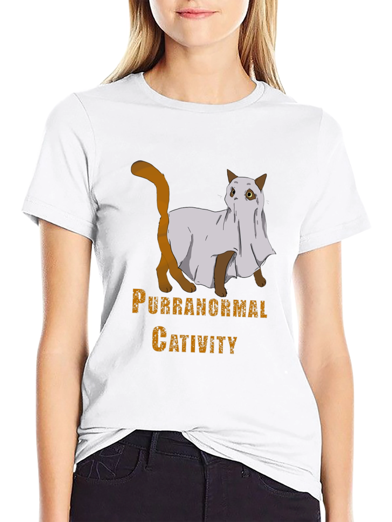 Purranormal Cativity T-Shirt