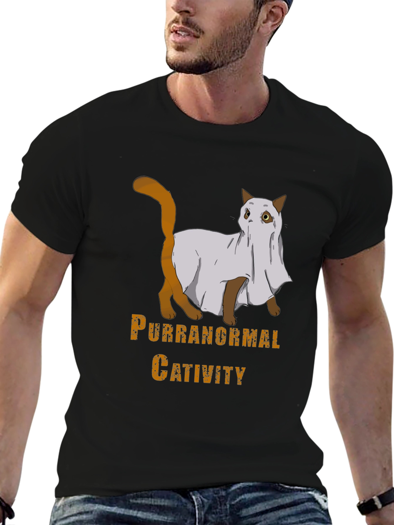 Purranormal Cativity T-Shirt