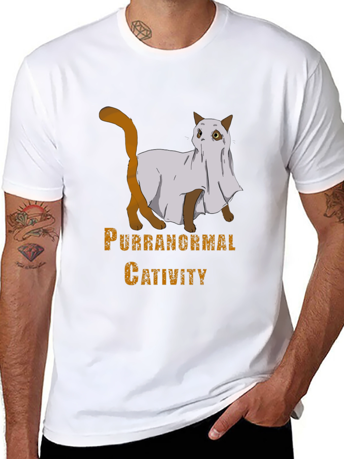 Purranormal Cativity T-Shirt
