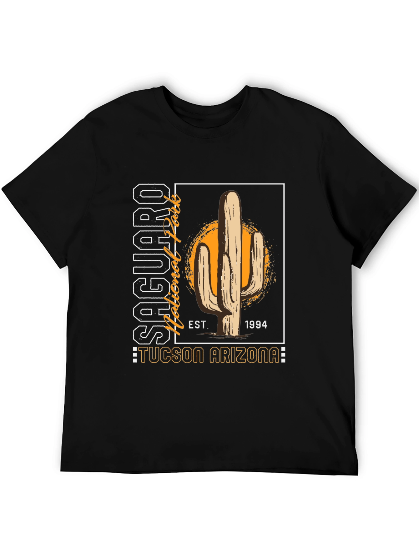 Saguaro National Park Graphic T-Shirt