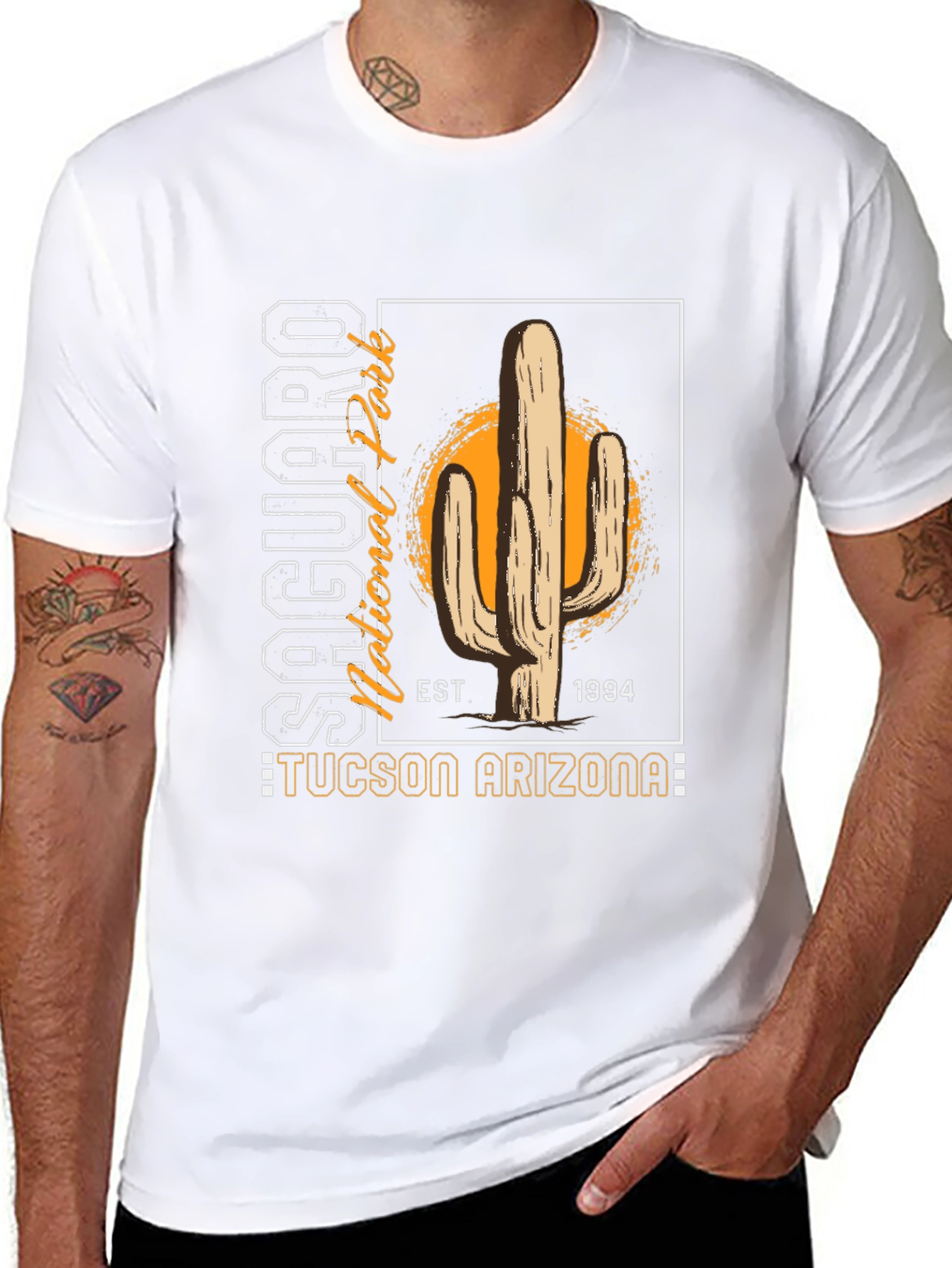 Saguaro National Park Graphic T-Shirt