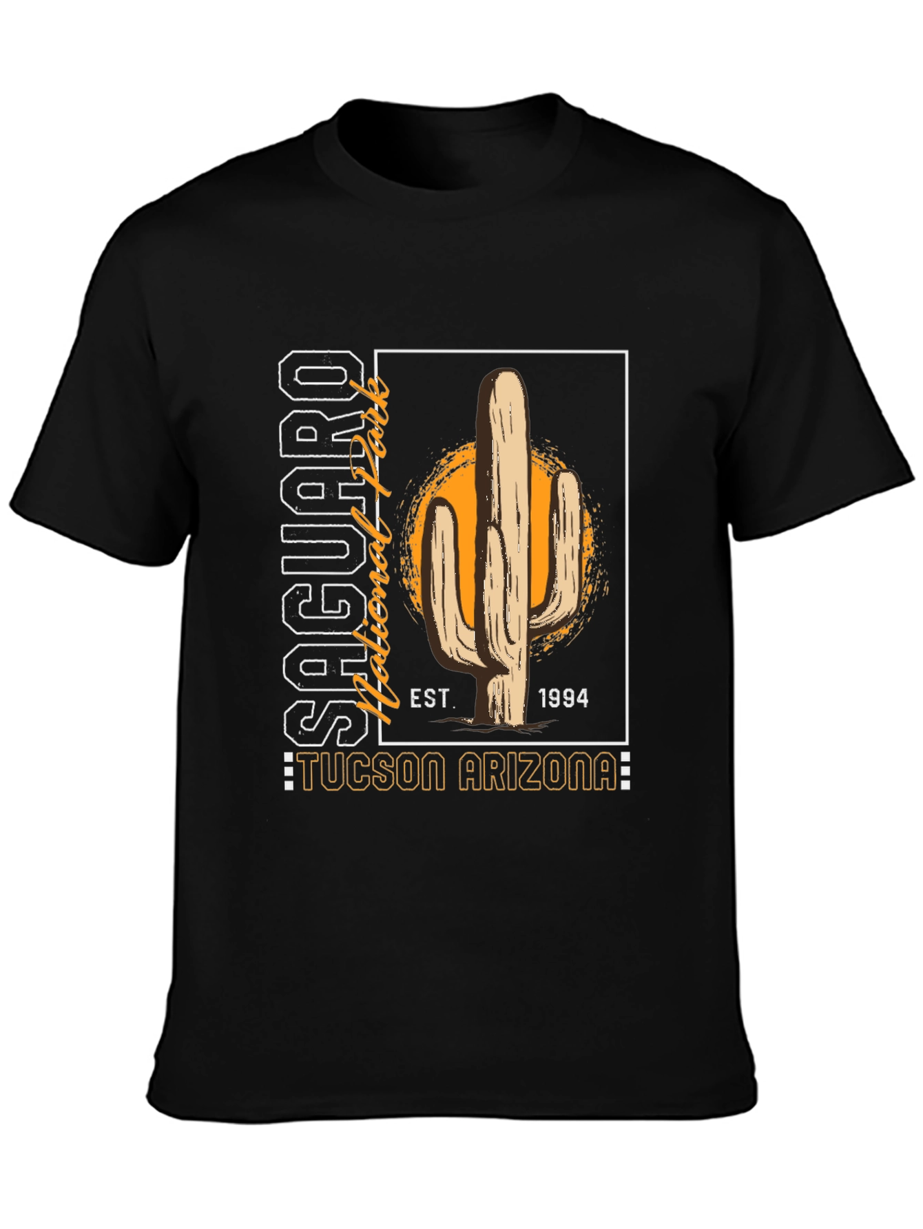 Saguaro National Park Graphic T-Shirt
