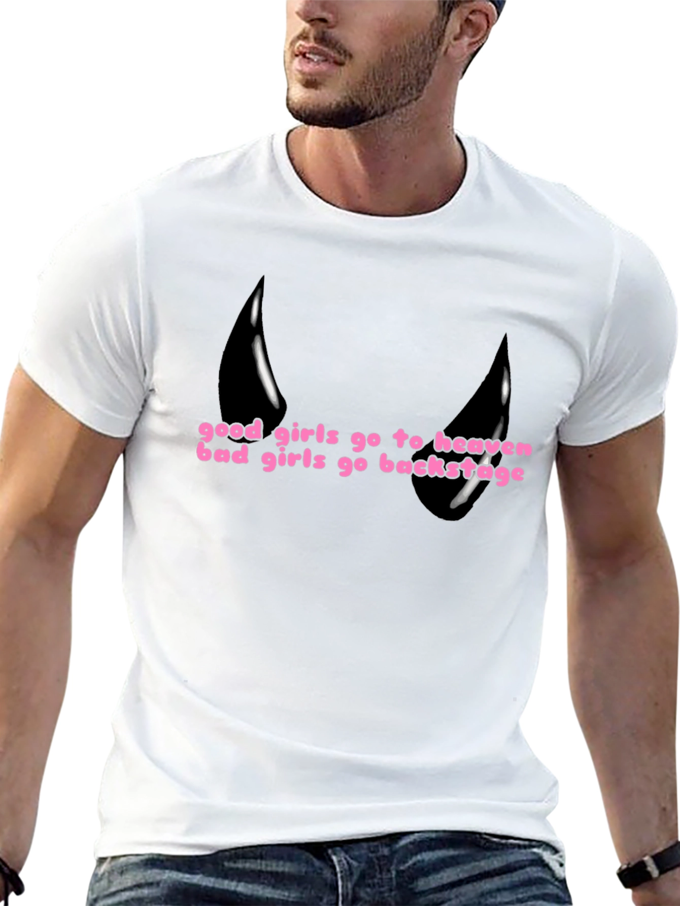 Good Girls Go To Heaven T-Shirt