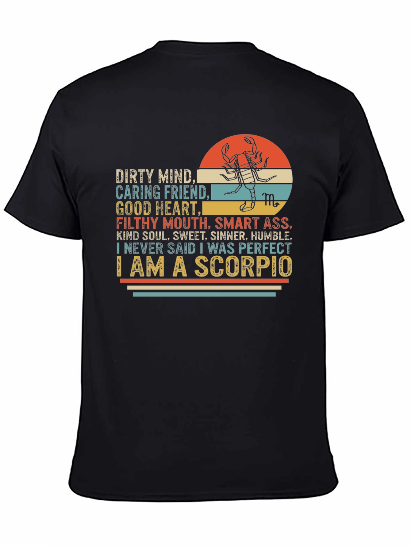 I am a Scorpio T-Shirt
