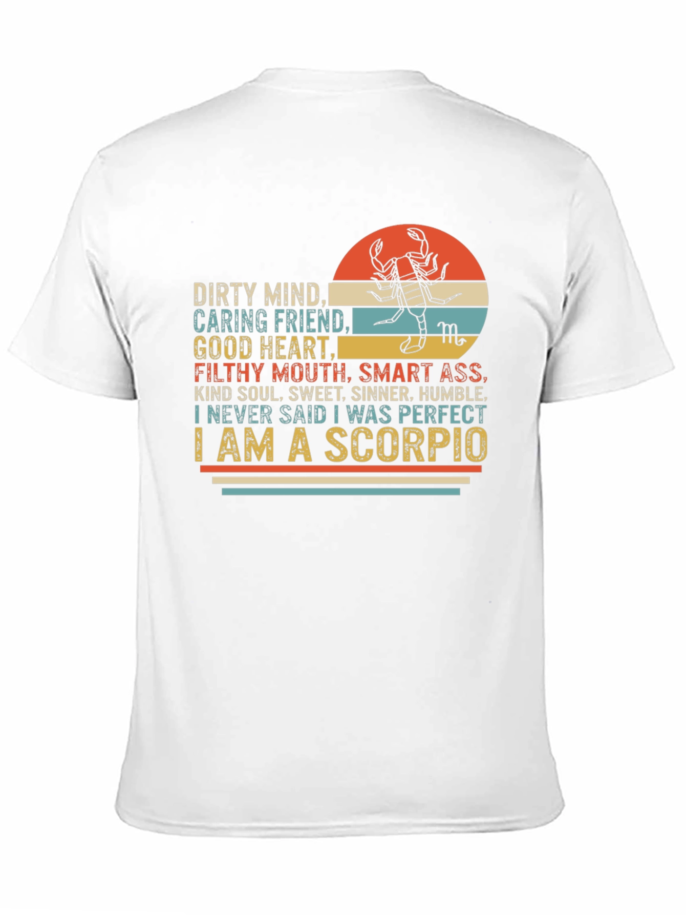 I am a Scorpio T-Shirt
