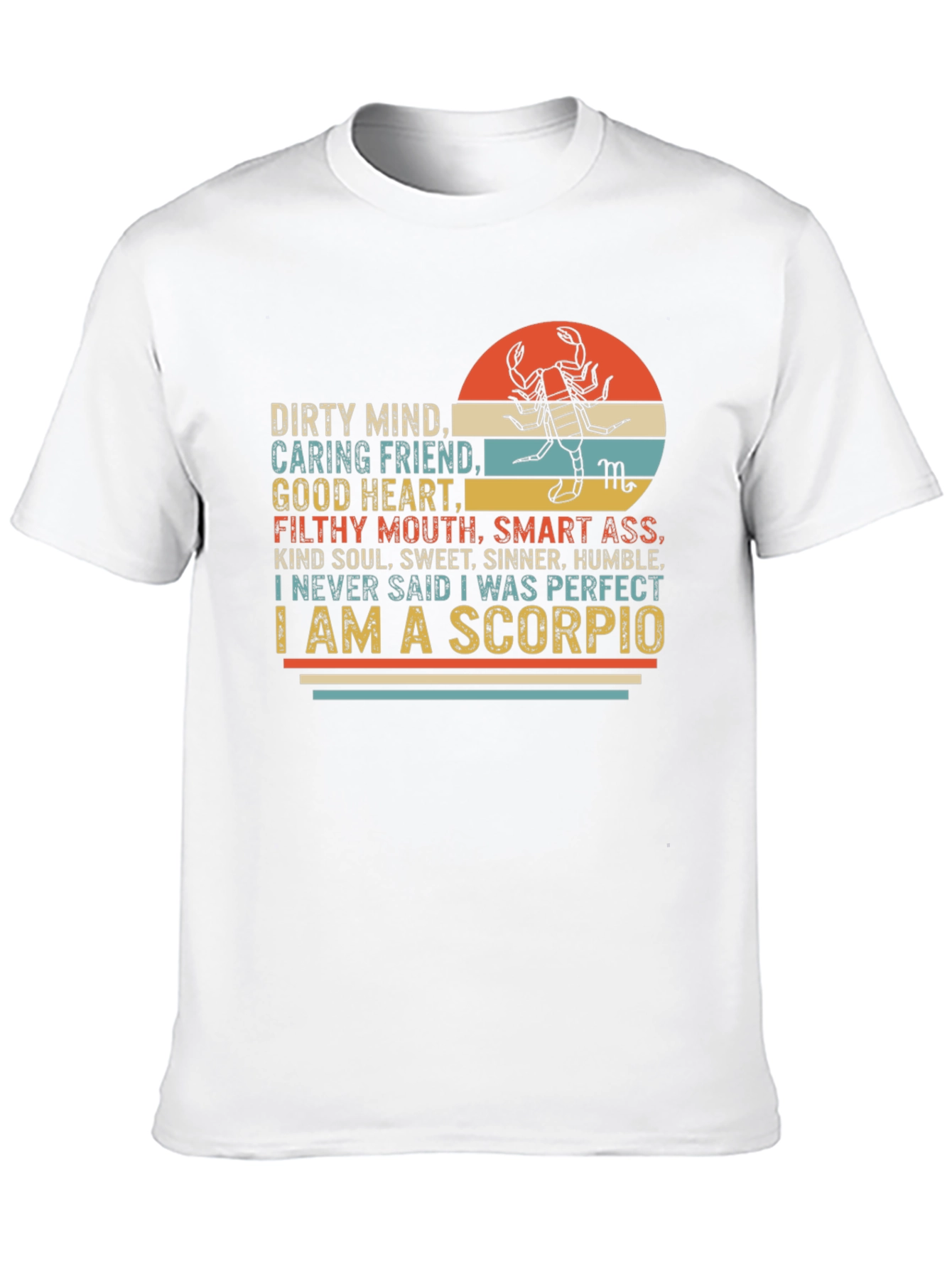 I am a Scorpio T-Shirt