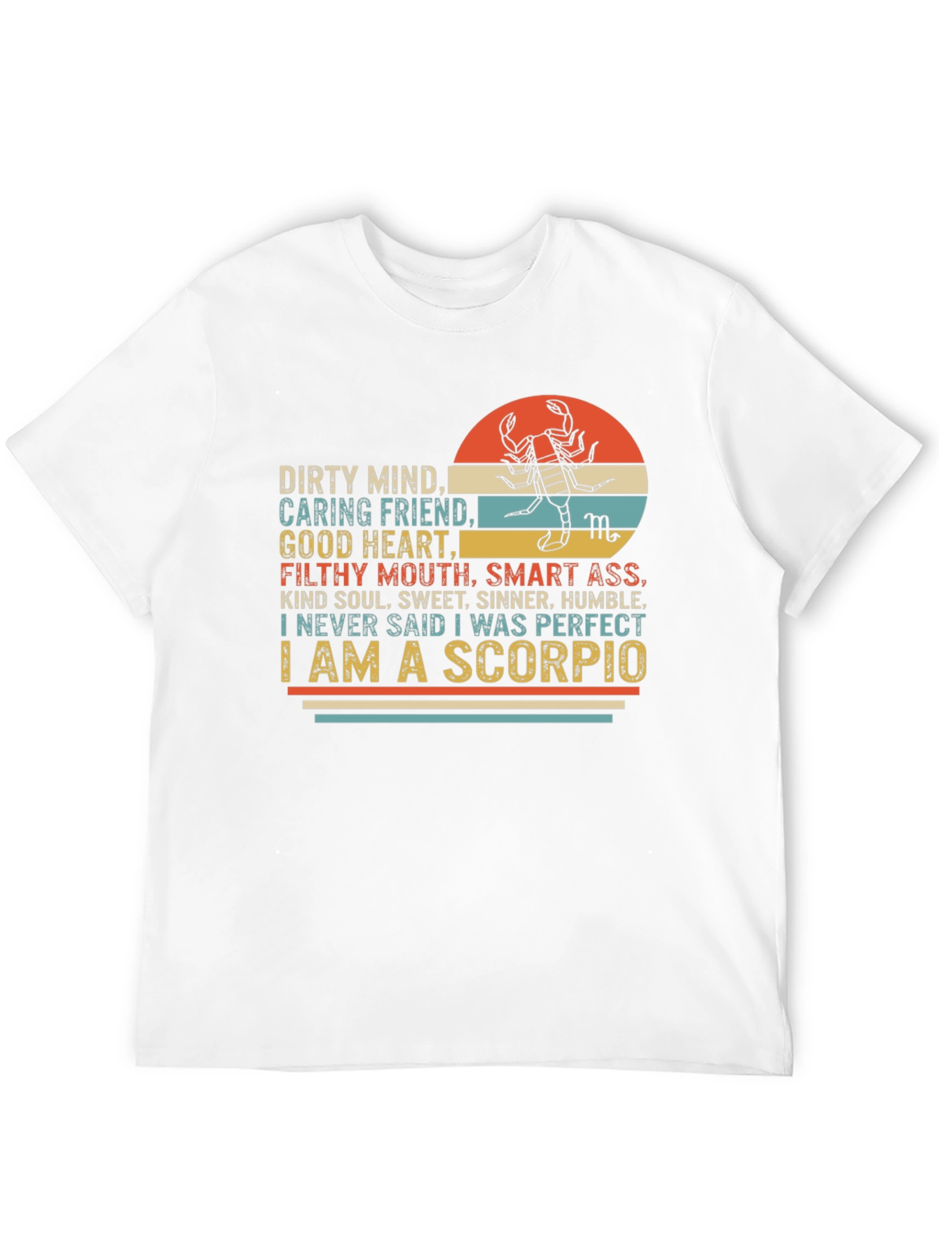 I am a Scorpio T-Shirt