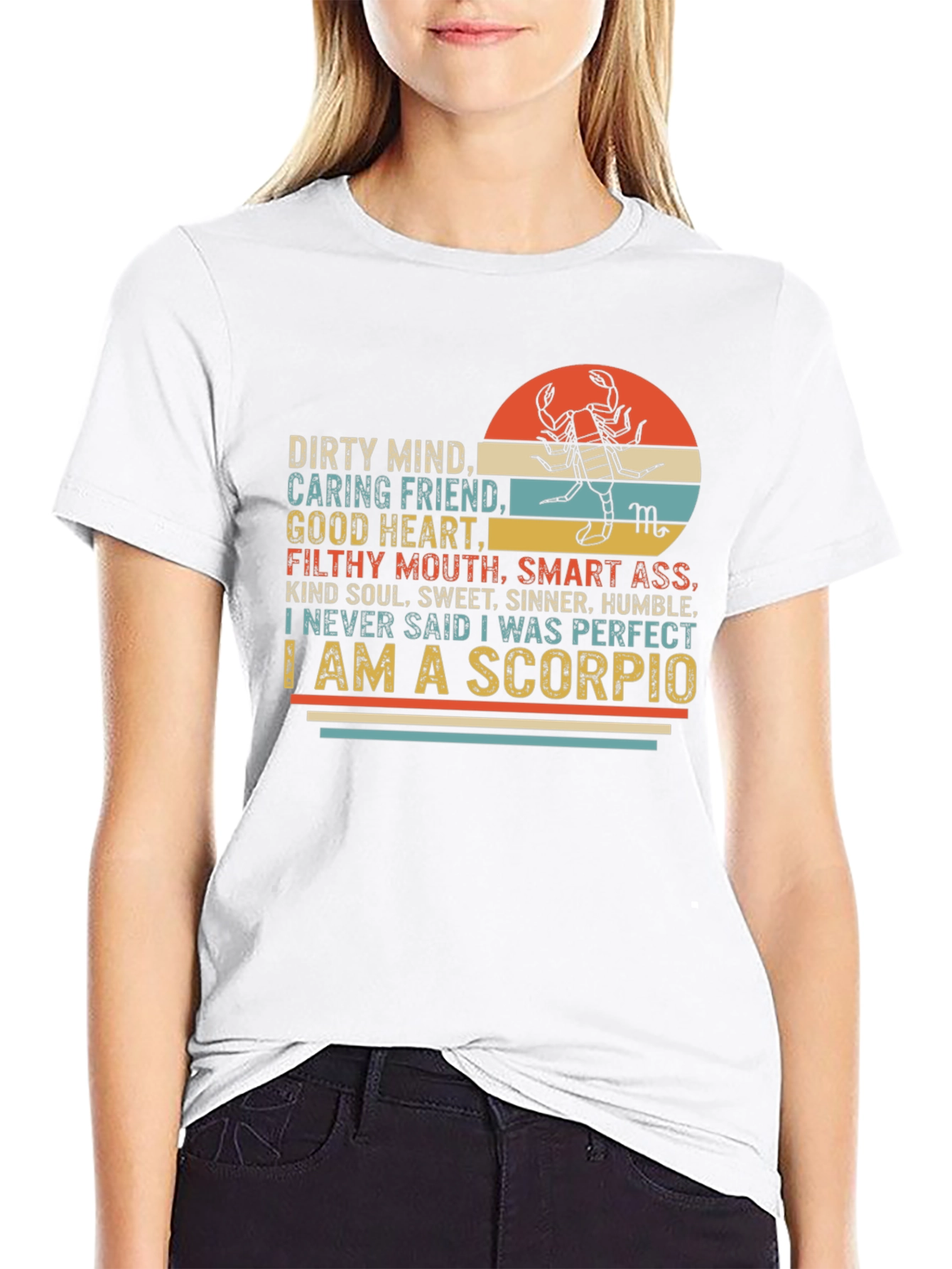 I am a Scorpio T-Shirt