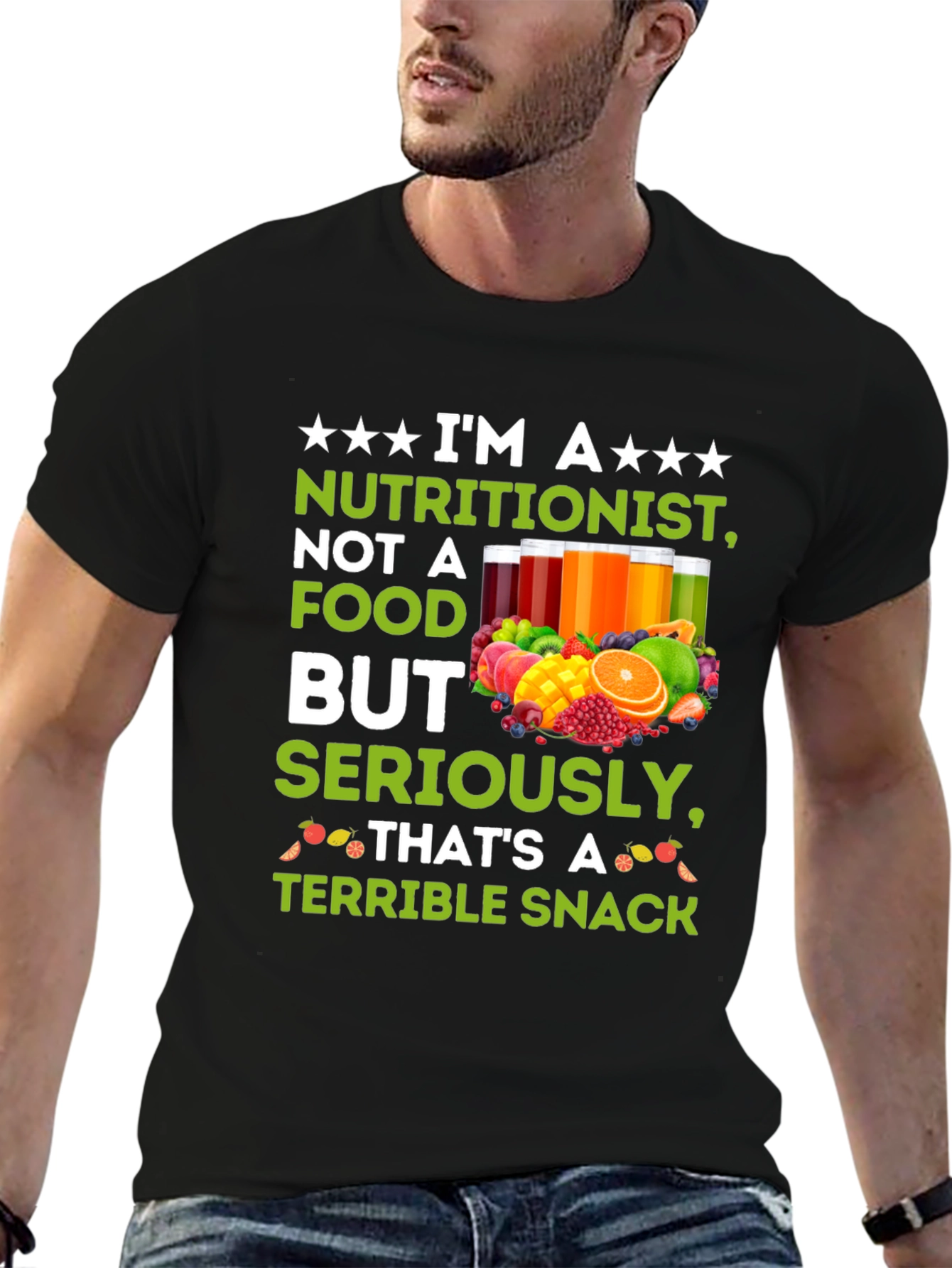 Nutritionist Terrible Snack T-Shirt