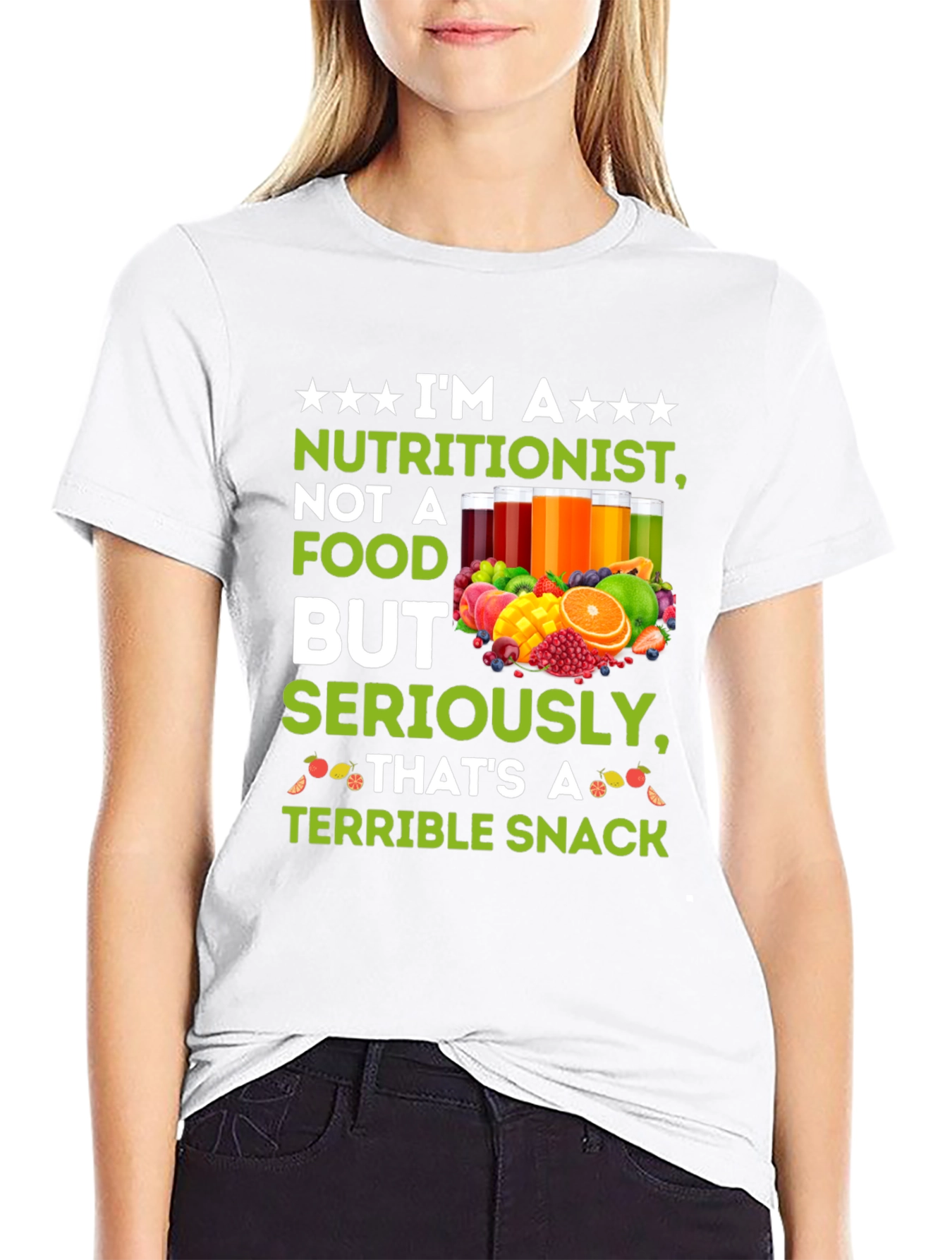 Nutritionist Terrible Snack T-Shirt