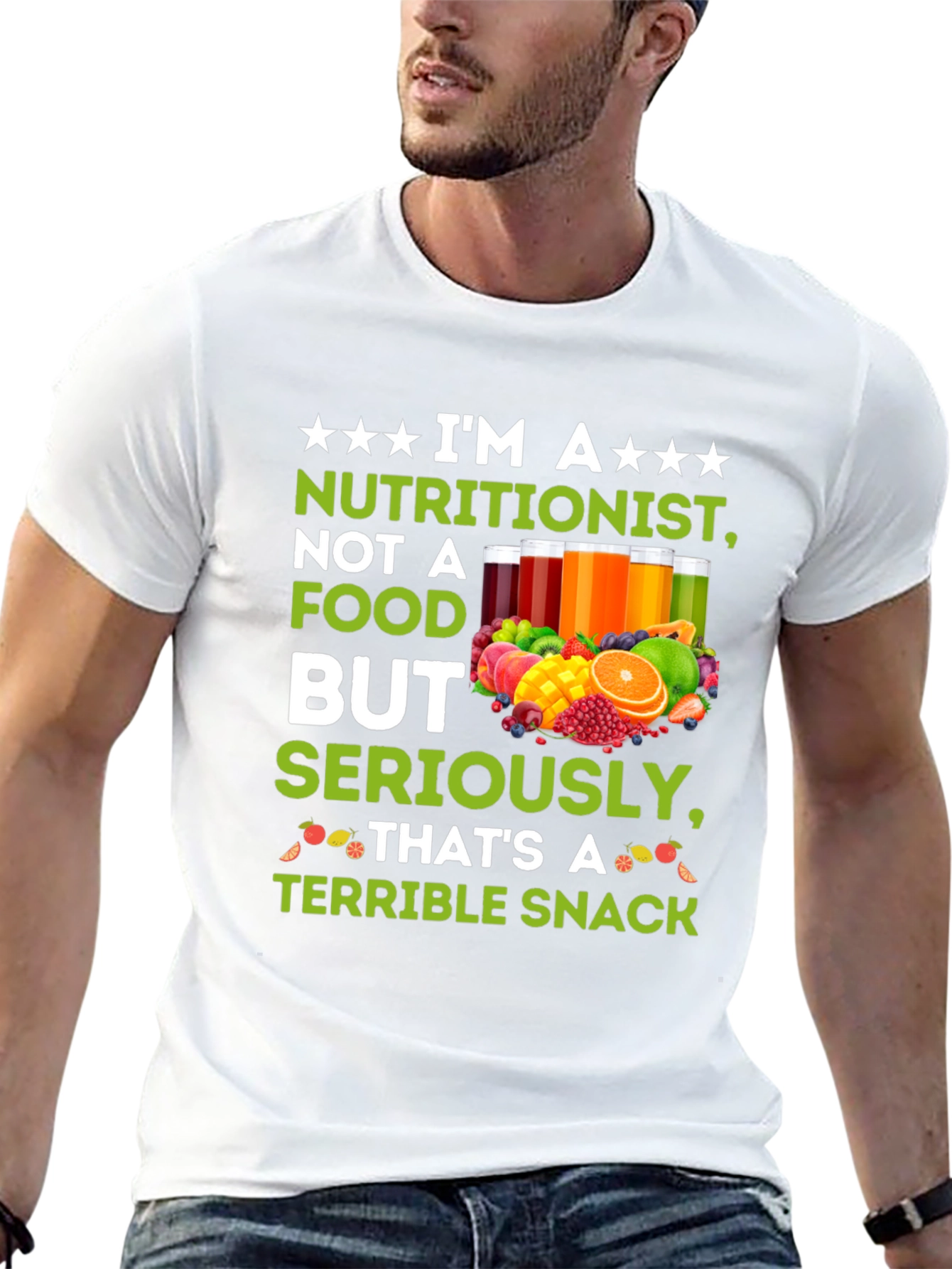 Nutritionist Terrible Snack T-Shirt