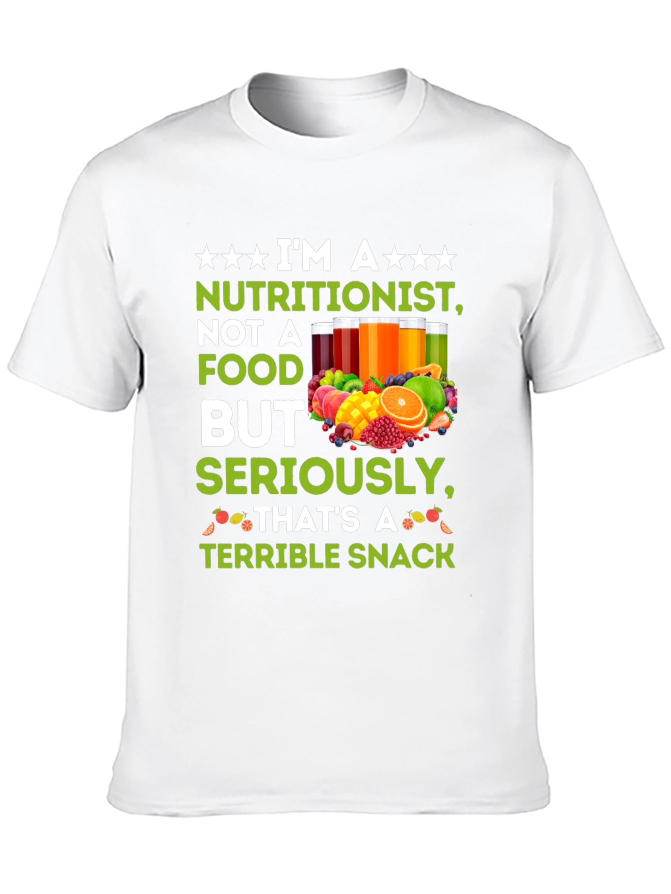 Nutritionist Terrible Snack T-Shirt