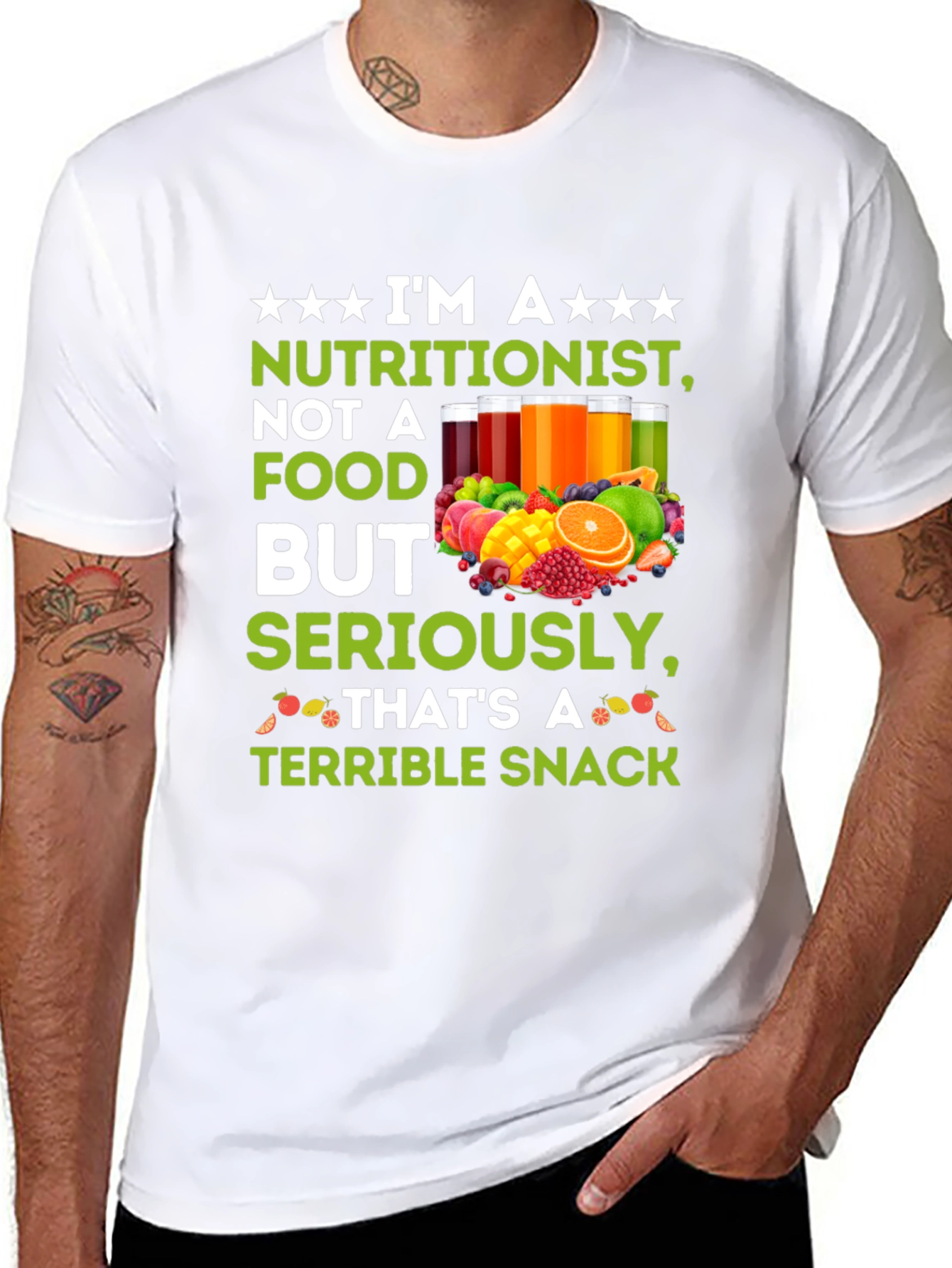 Nutritionist Terrible Snack T-Shirt