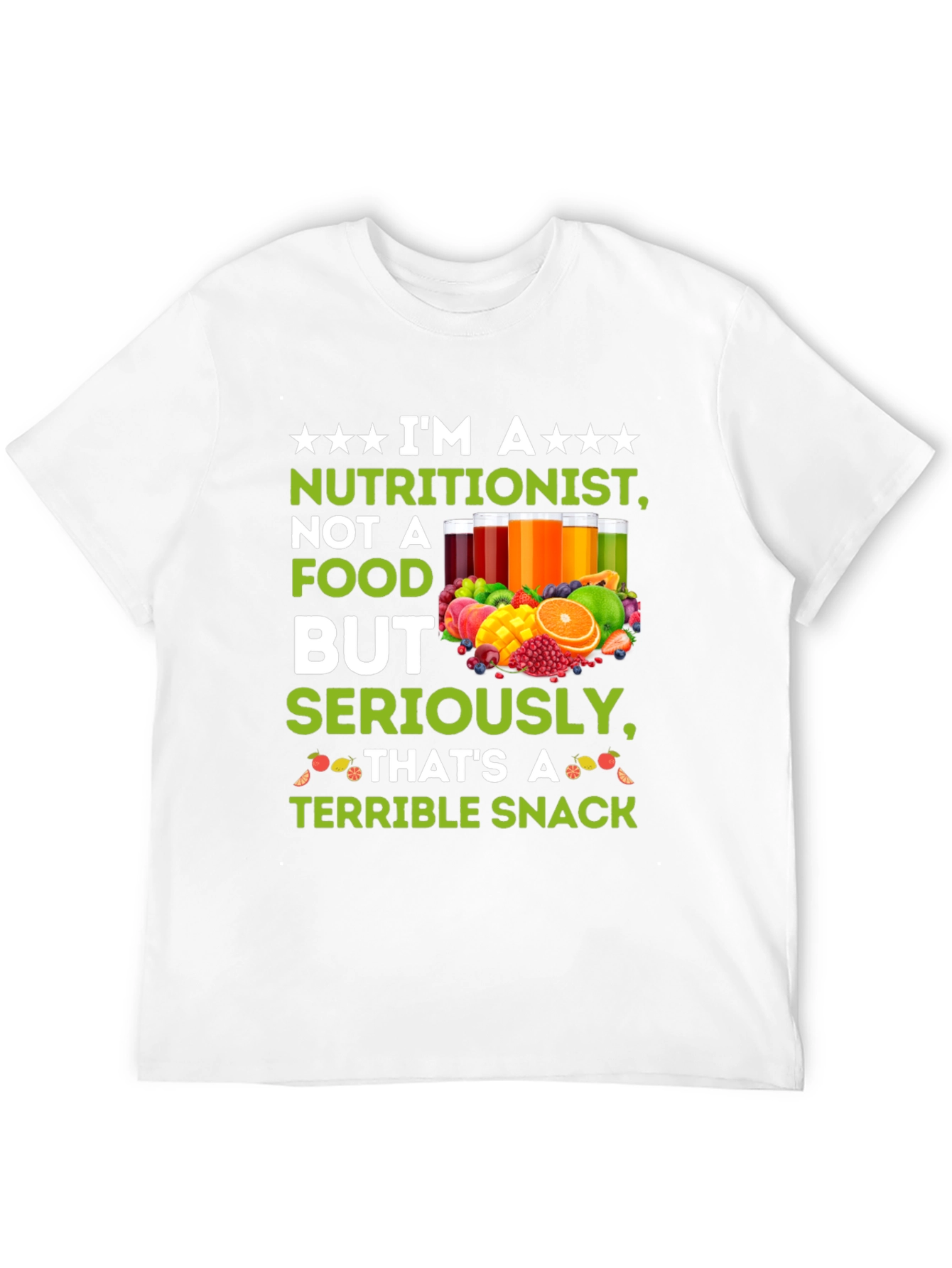 Nutritionist Terrible Snack T-Shirt