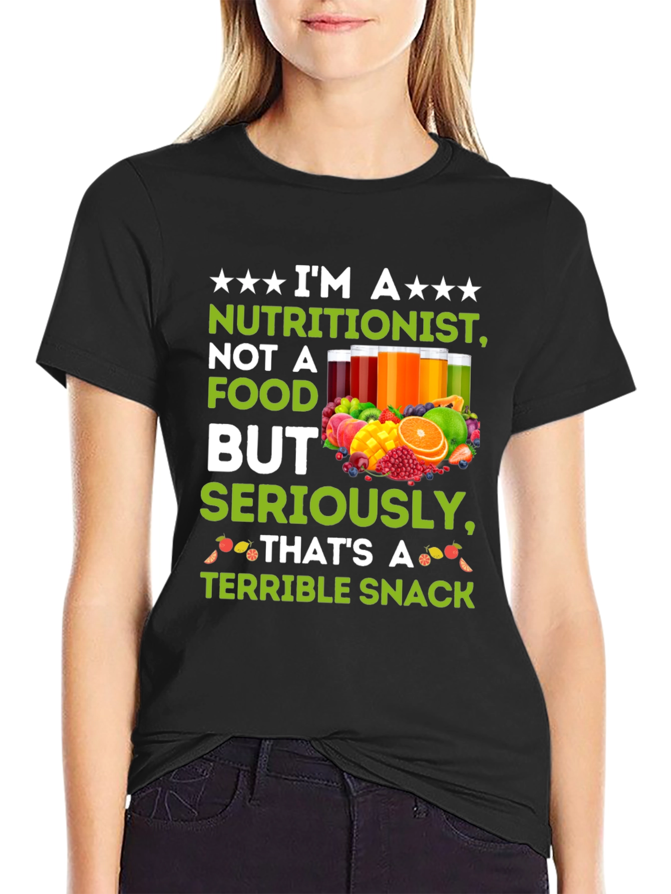 Nutritionist Terrible Snack T-Shirt