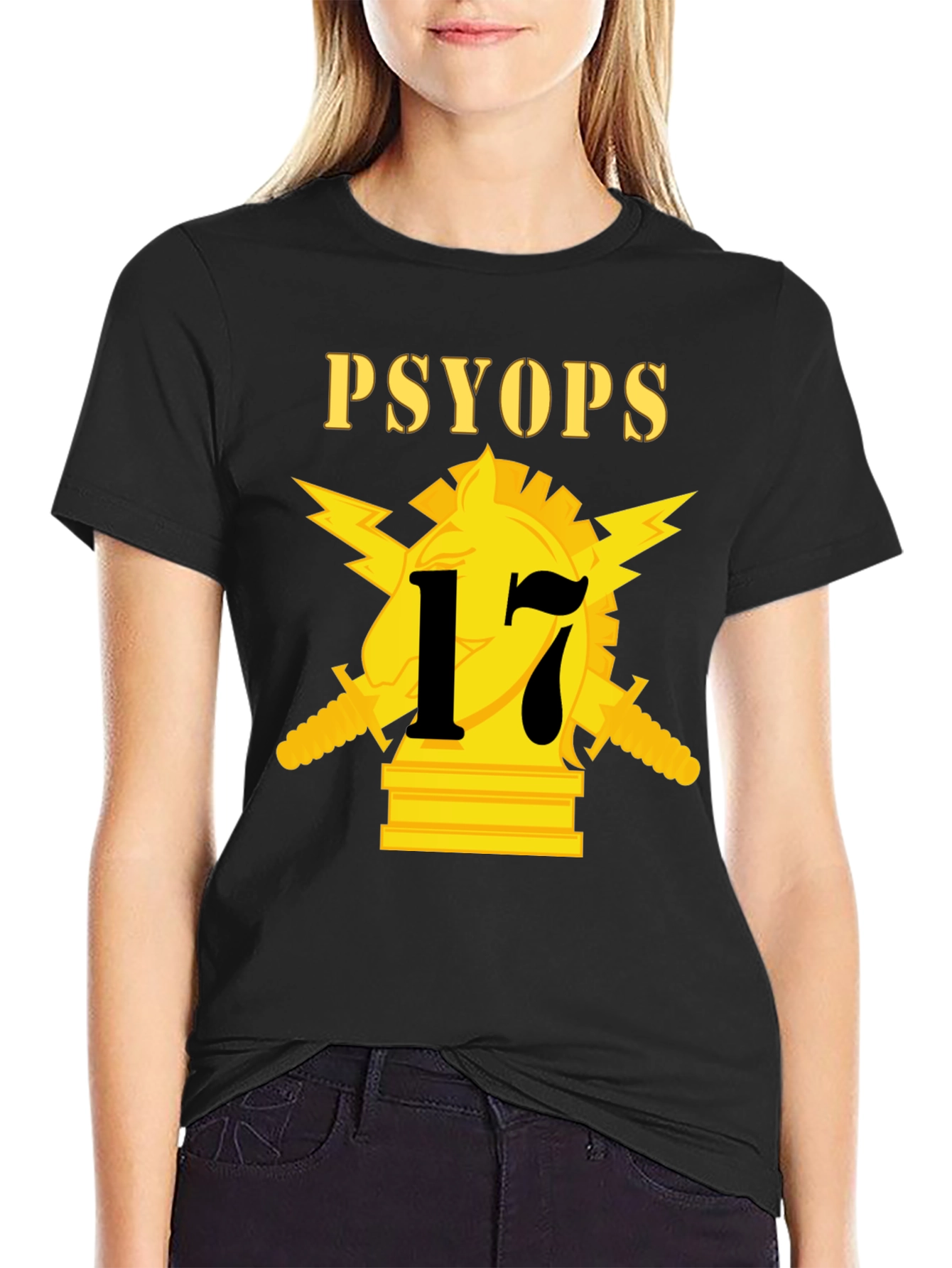 PSYOP T-Shirt - Military Style Design