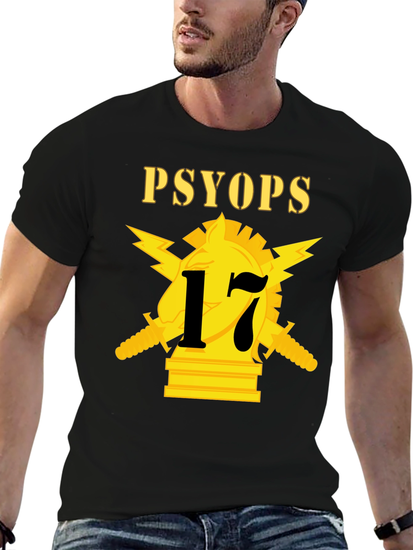 PSYOP T-Shirt - Military Style Design