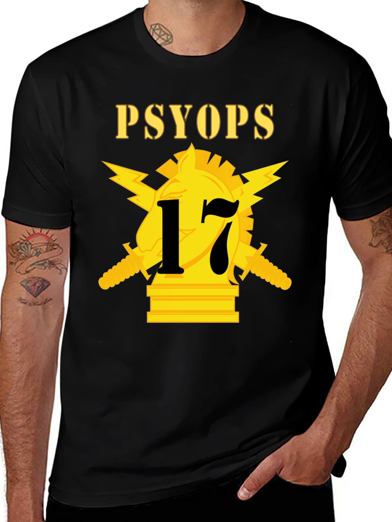 PSYOP T-Shirt - Military Style Design
