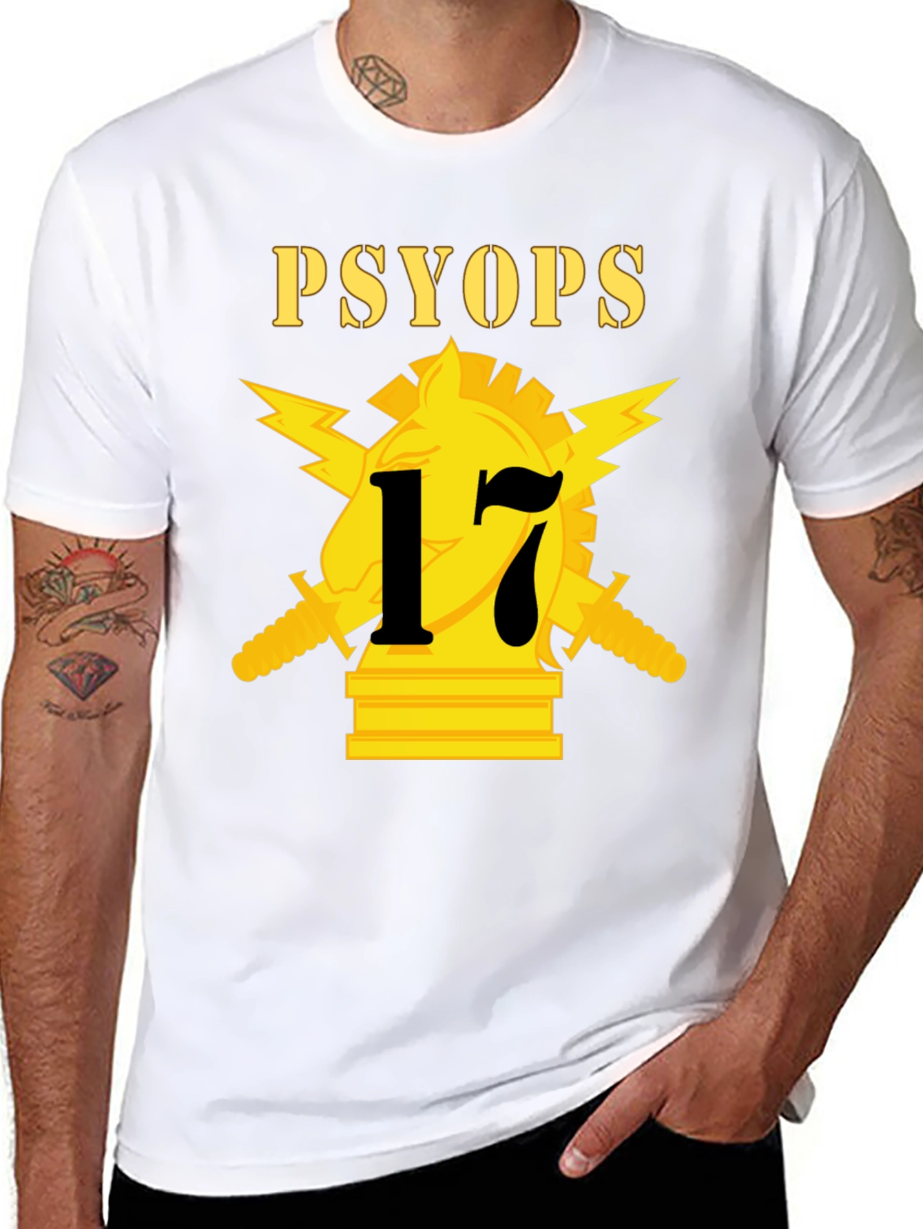 PSYOP T-Shirt - Military Style Design