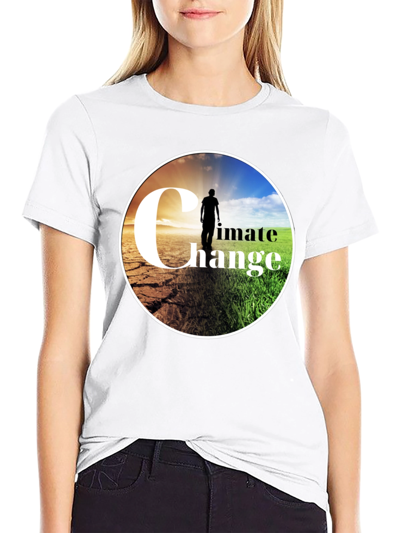 Climate Change Graphic Tee - Eco-Friendly Awareness