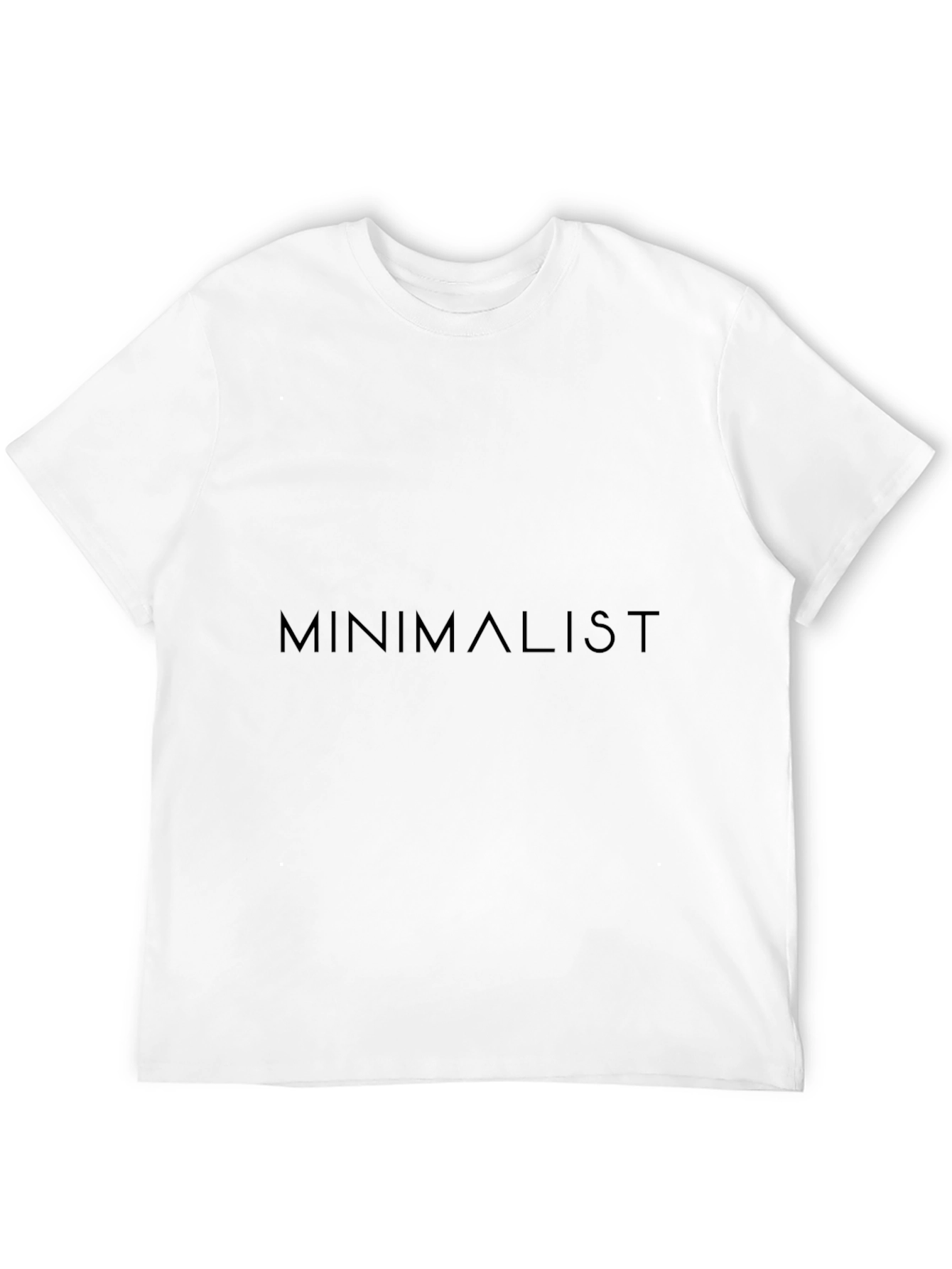 Minimalist Black T-Shirt - Modern Style