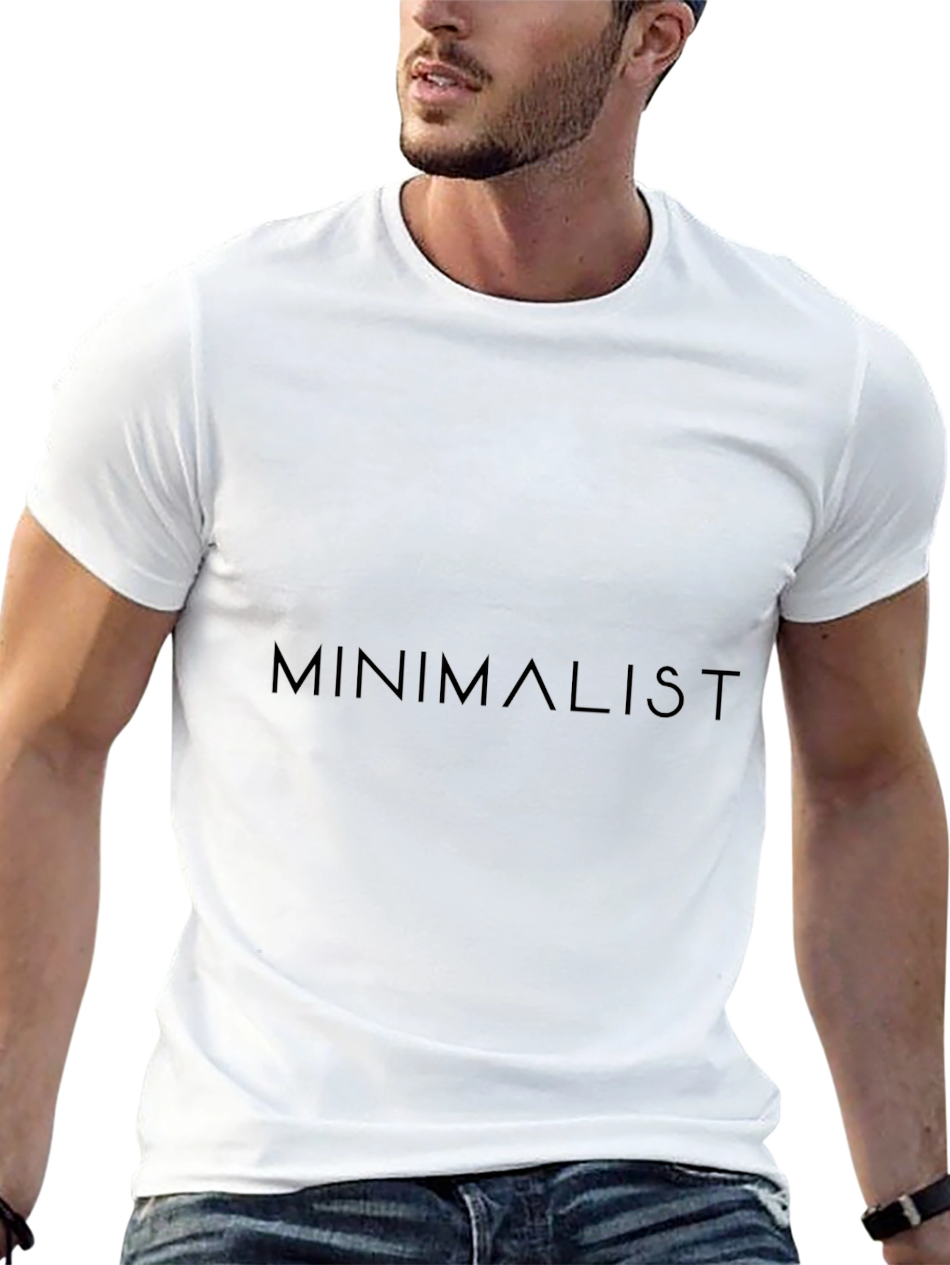 Minimalist Black T-Shirt - Modern Style