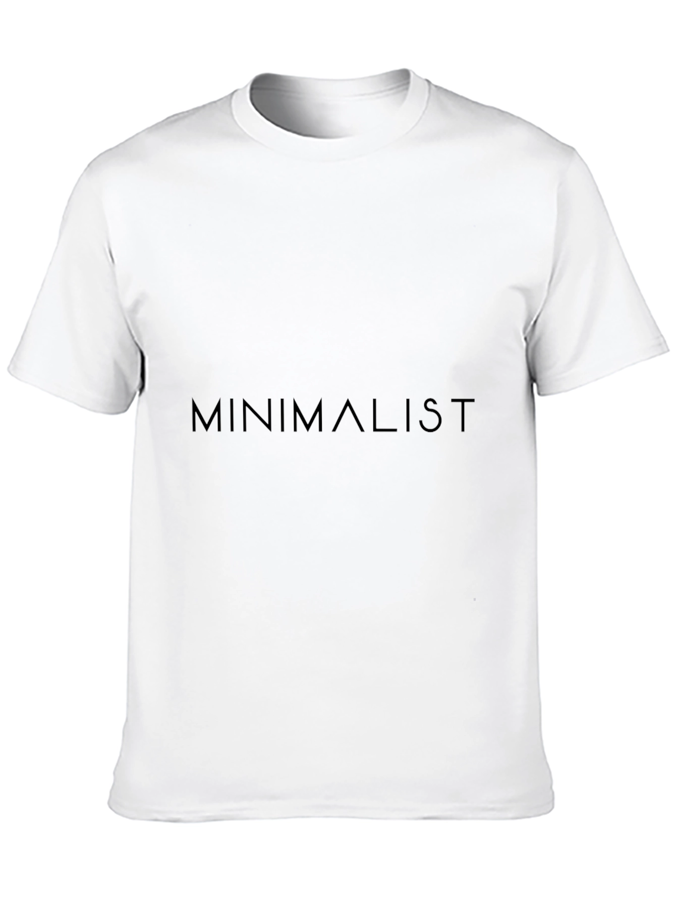Minimalist Black T-Shirt - Modern Style