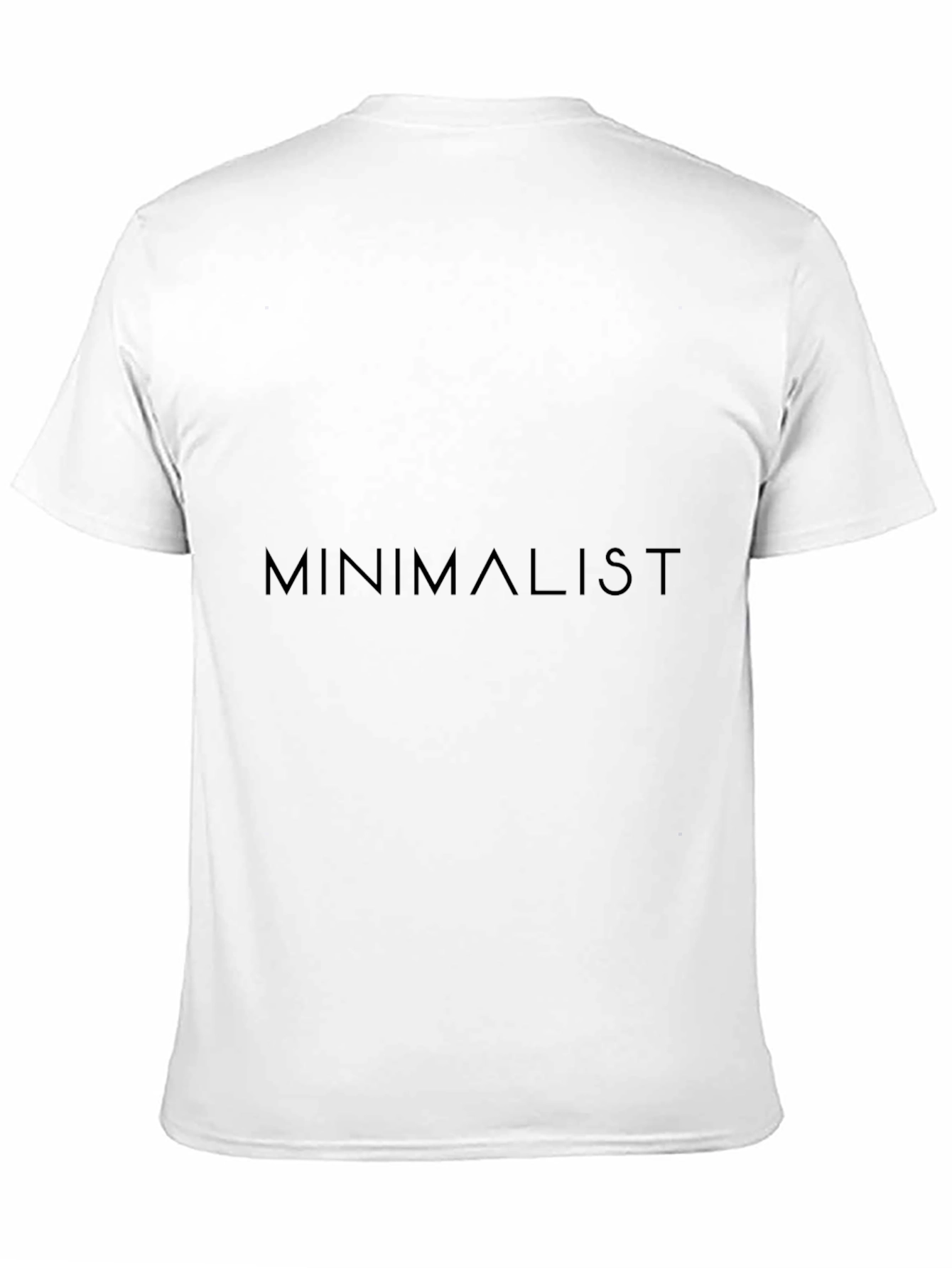 Minimalist Black T-Shirt - Modern Style