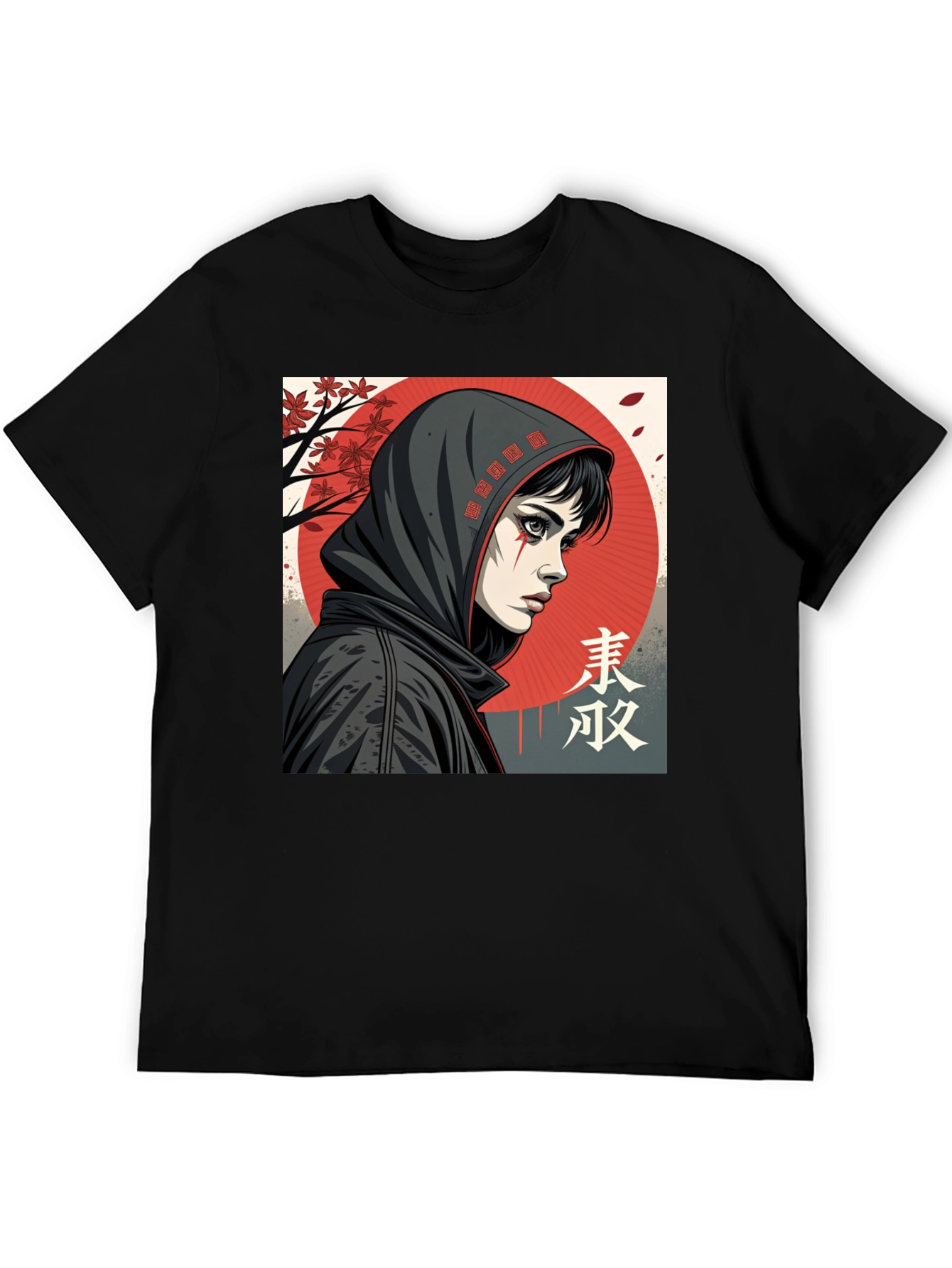 Hooded Samurai T-Shirt