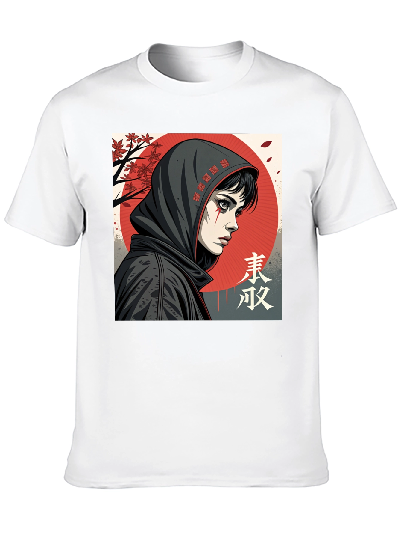 Hooded Samurai T-Shirt