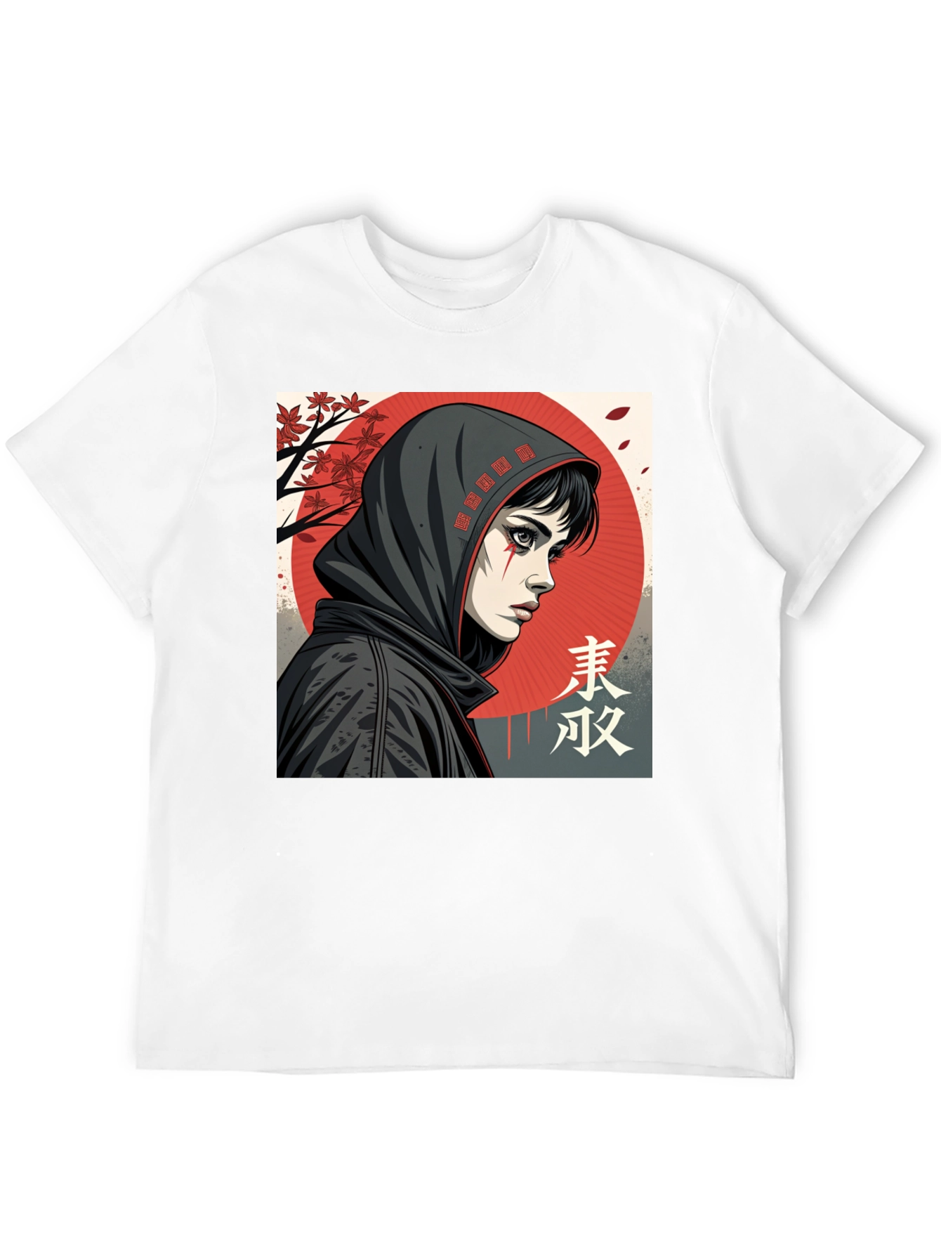 Hooded Samurai T-Shirt
