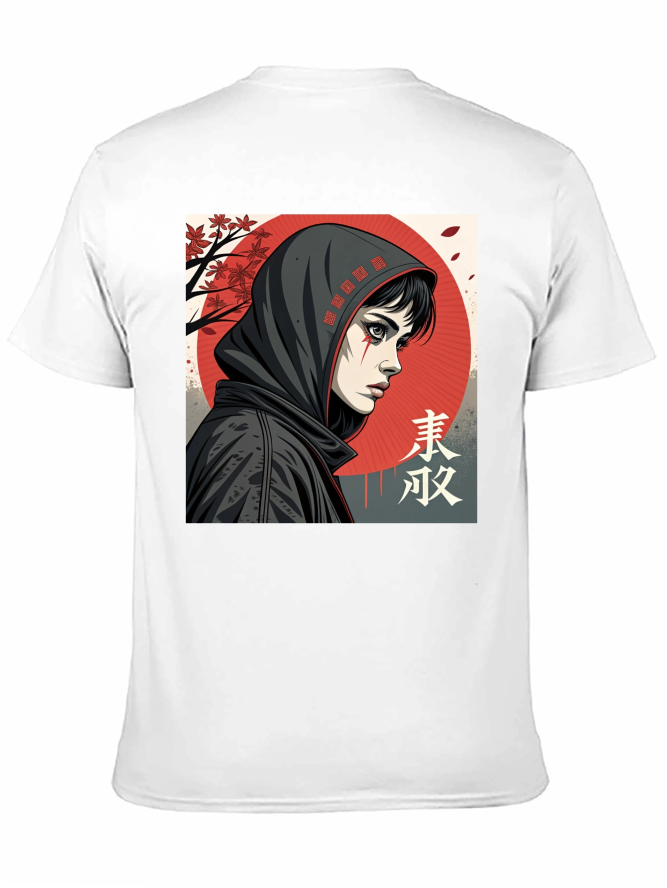 Hooded Samurai T-Shirt