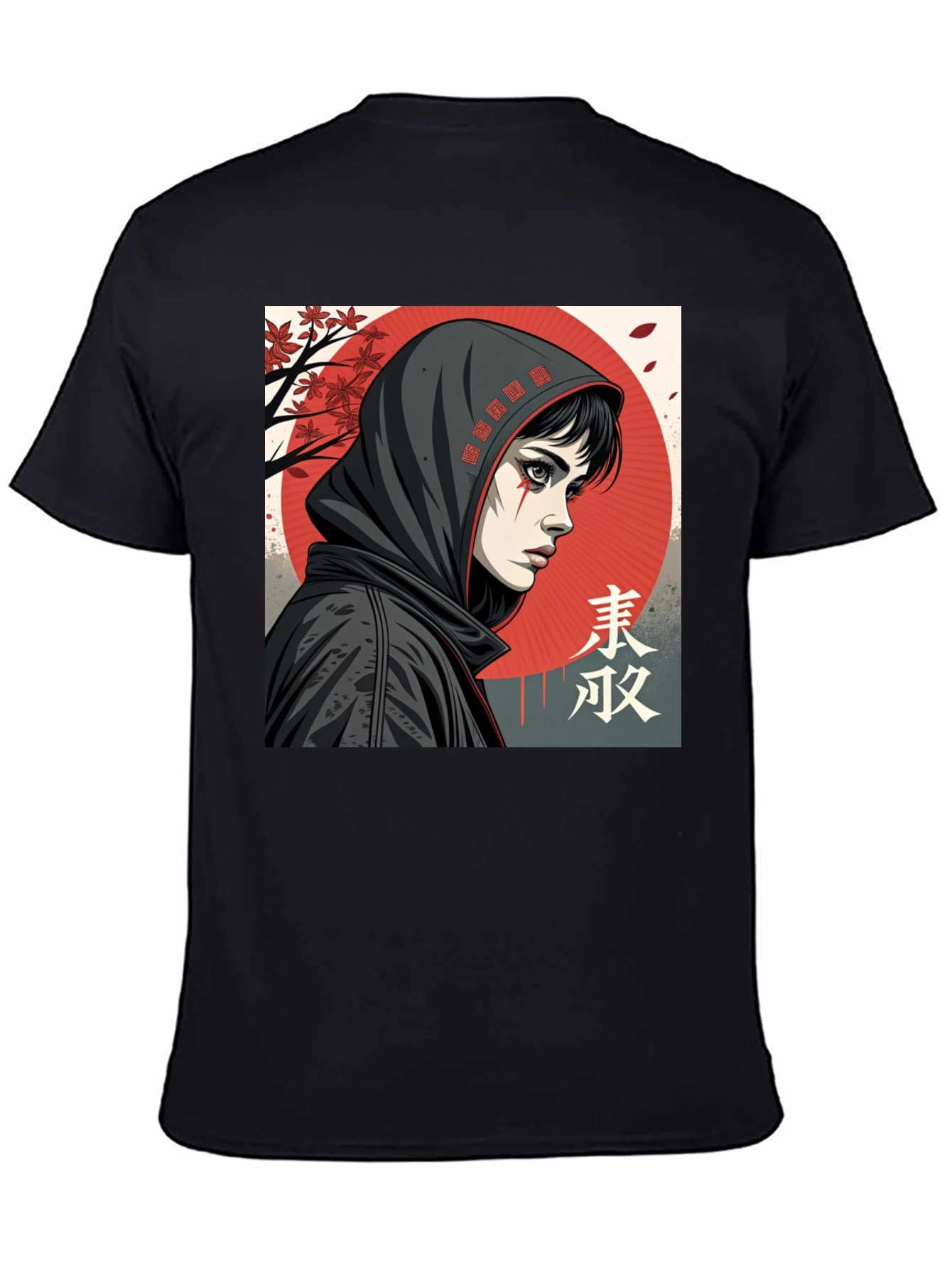 Hooded Samurai T-Shirt