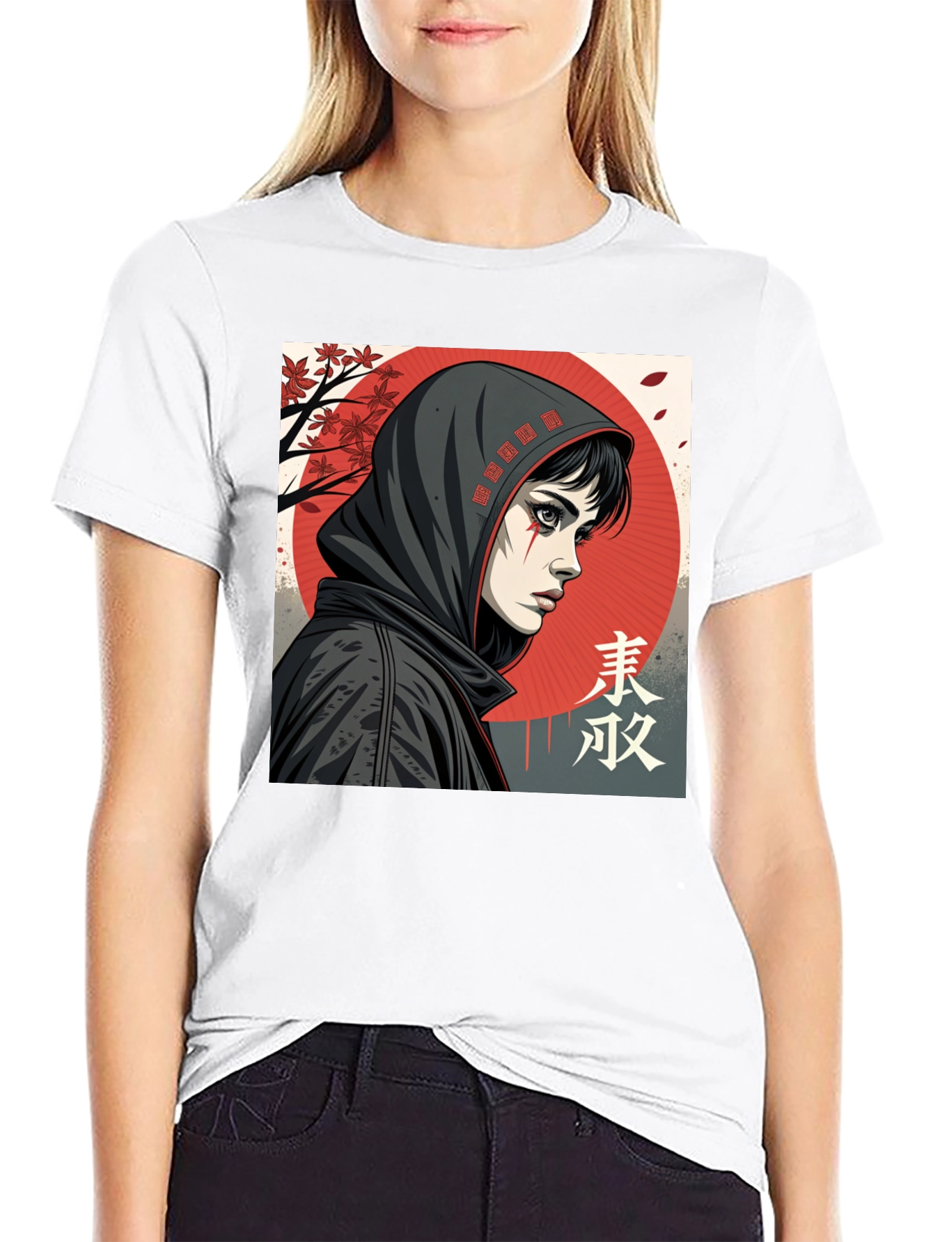 Hooded Samurai T-Shirt