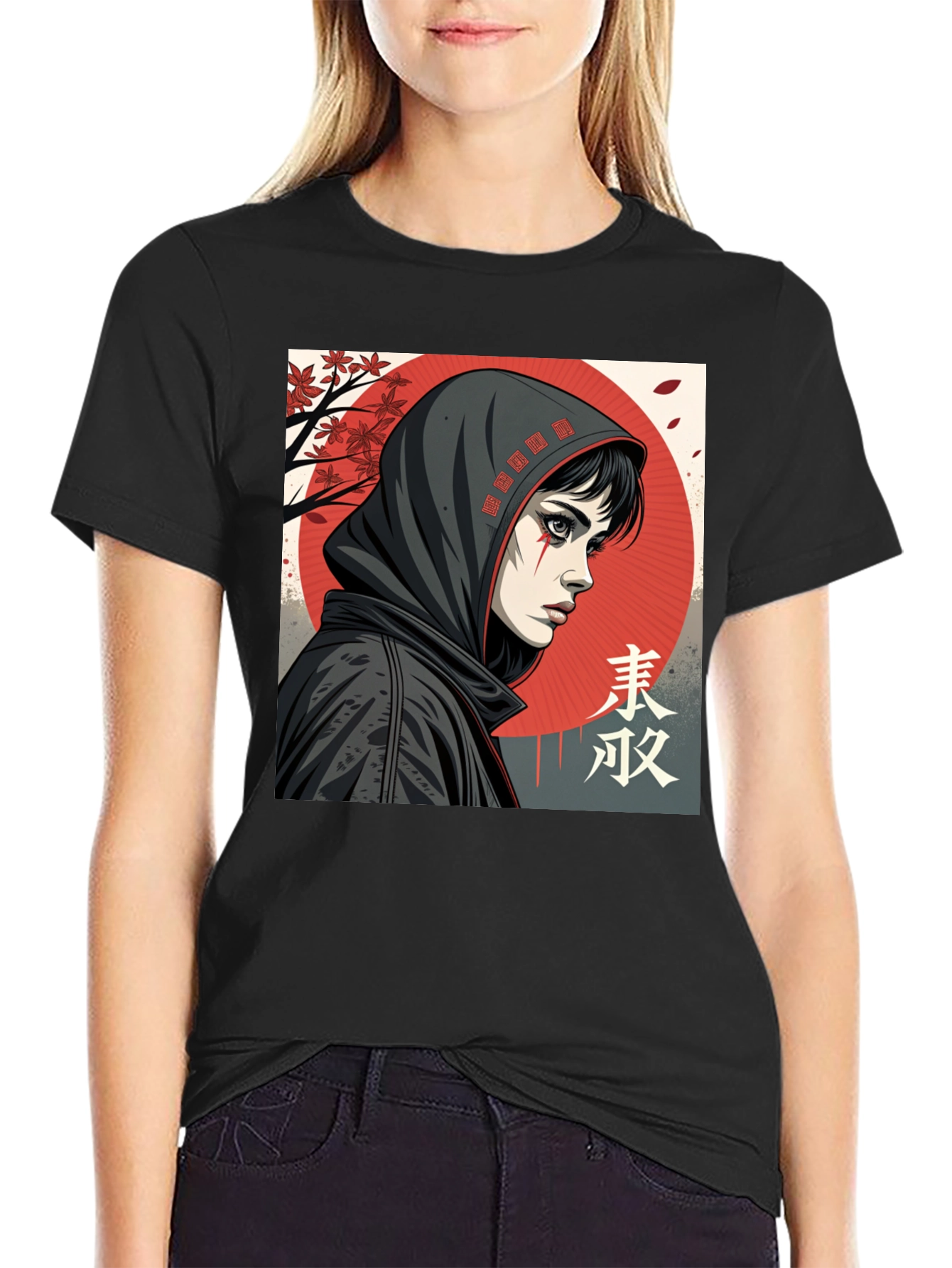 Hooded Samurai T-Shirt
