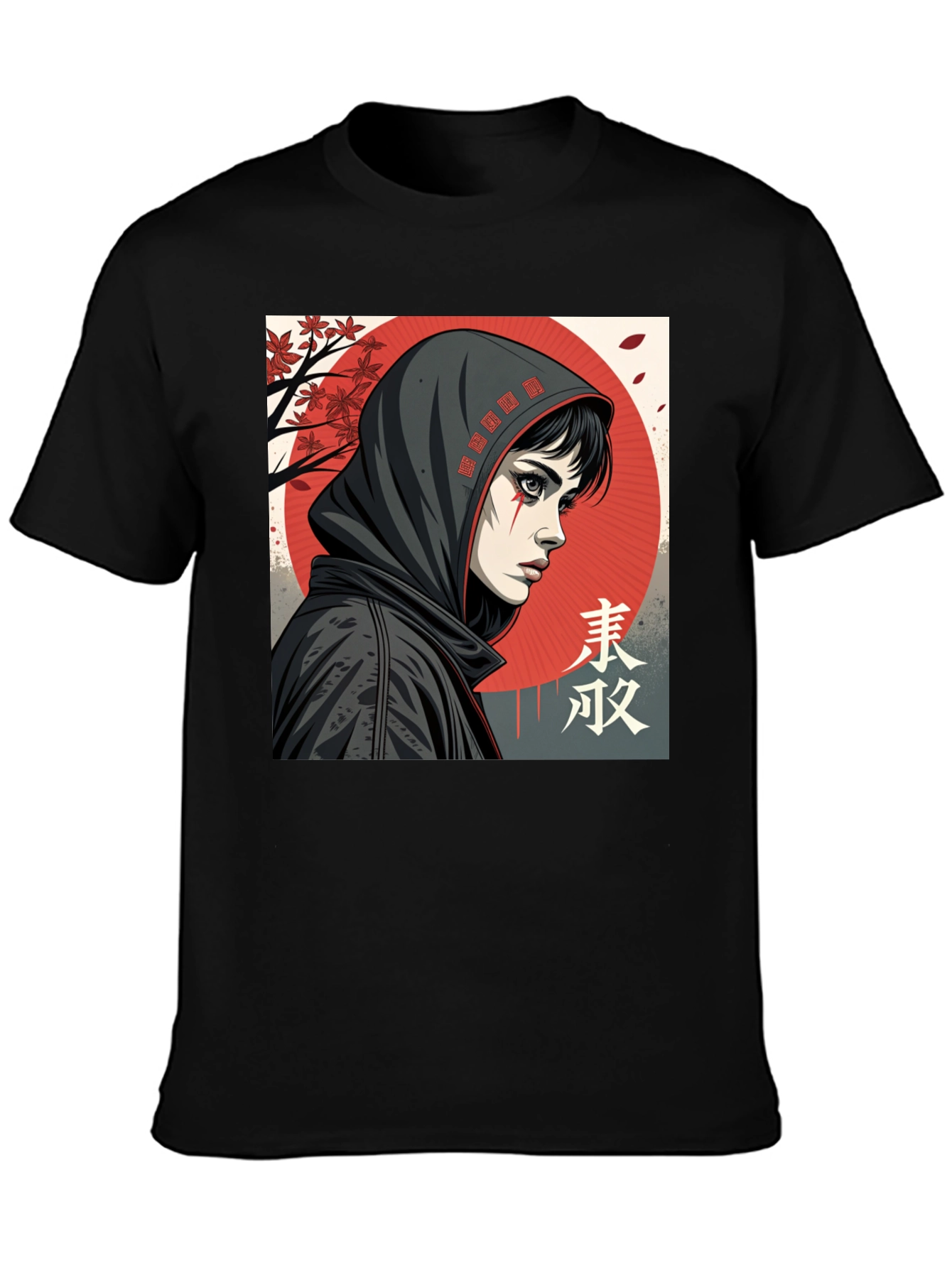 Hooded Samurai T-Shirt