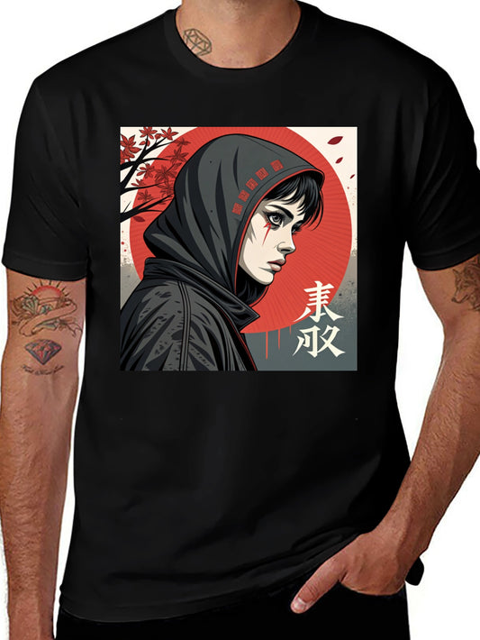 Hooded Samurai T-Shirt
